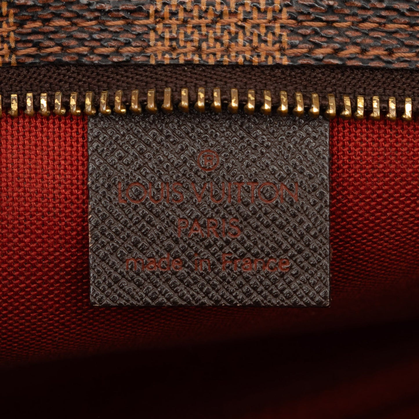 Louis Vuitton Damier Ebene Trousse Pochette