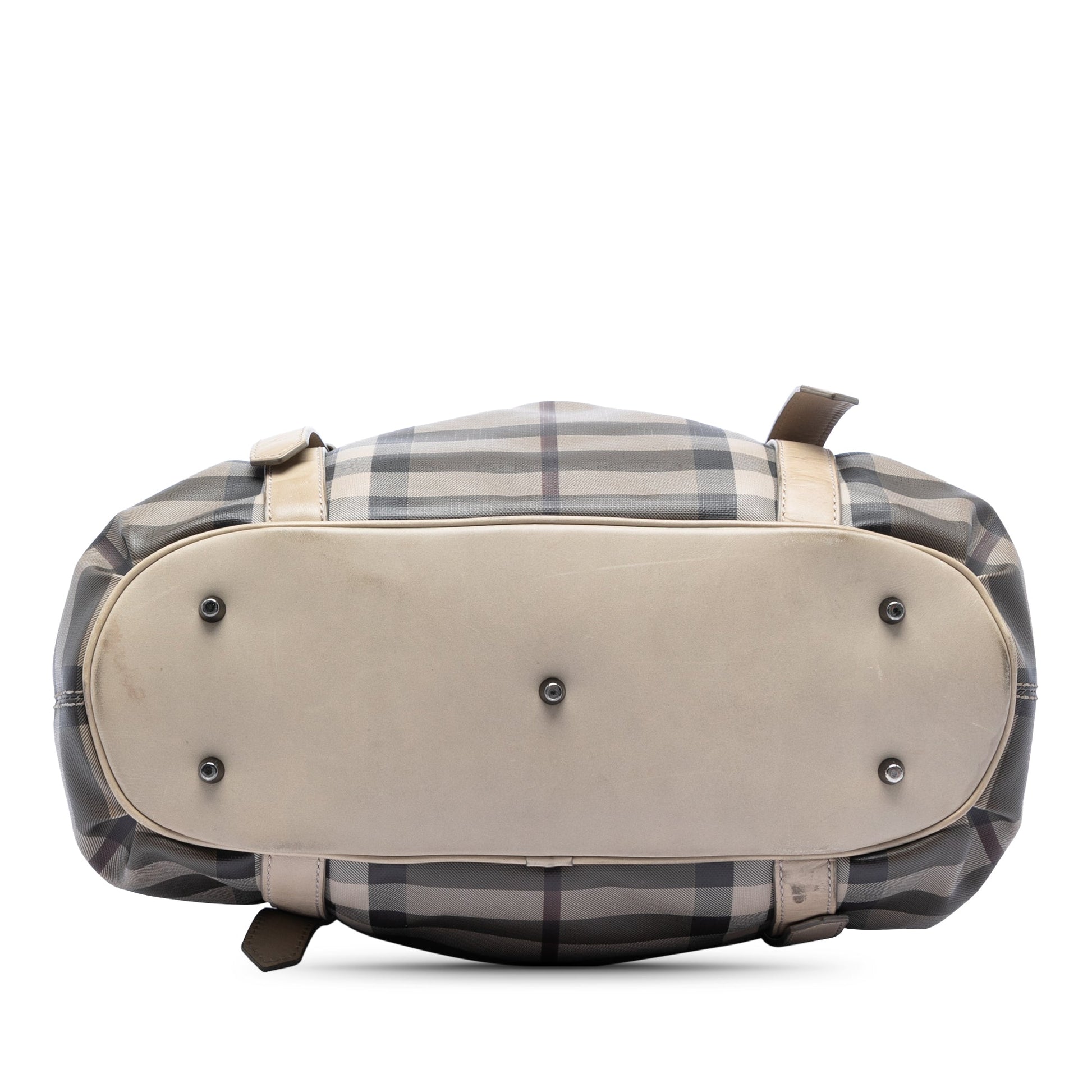 Smoke Check Coated Canvas Northfield Satchel