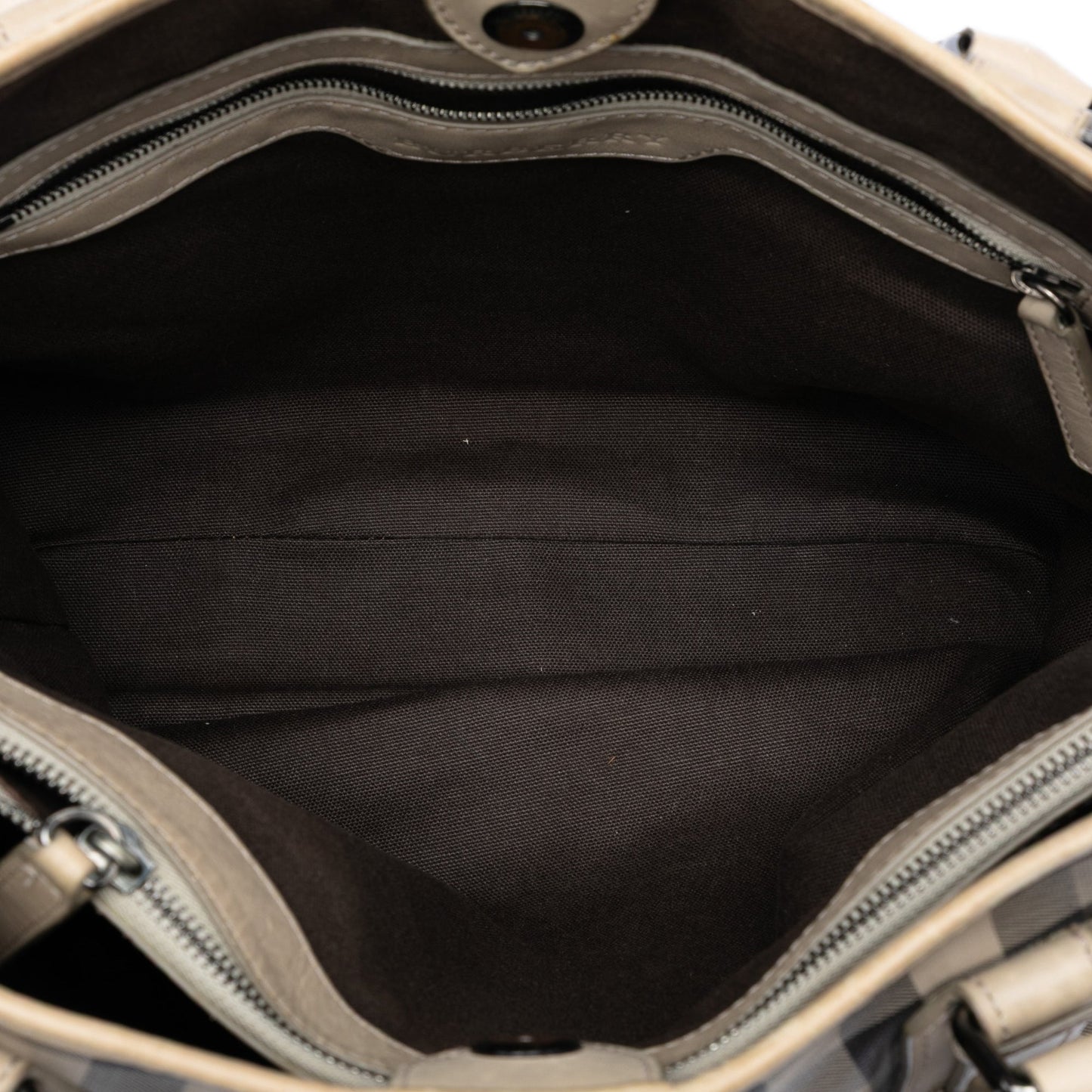 Smoke Check Coated Canvas Northfield Satchel