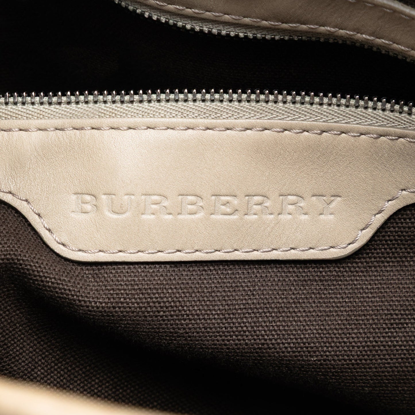 Smoke Check Coated Canvas Northfield Satchel