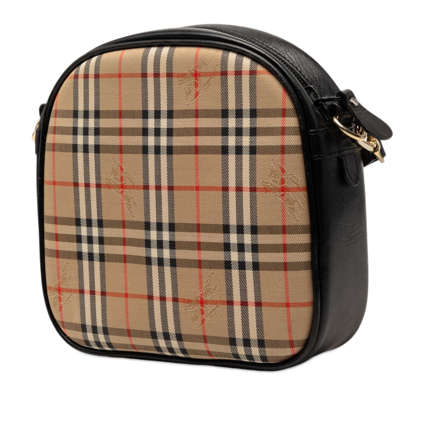 Burberry Haymarket Check Canvas Crossbody