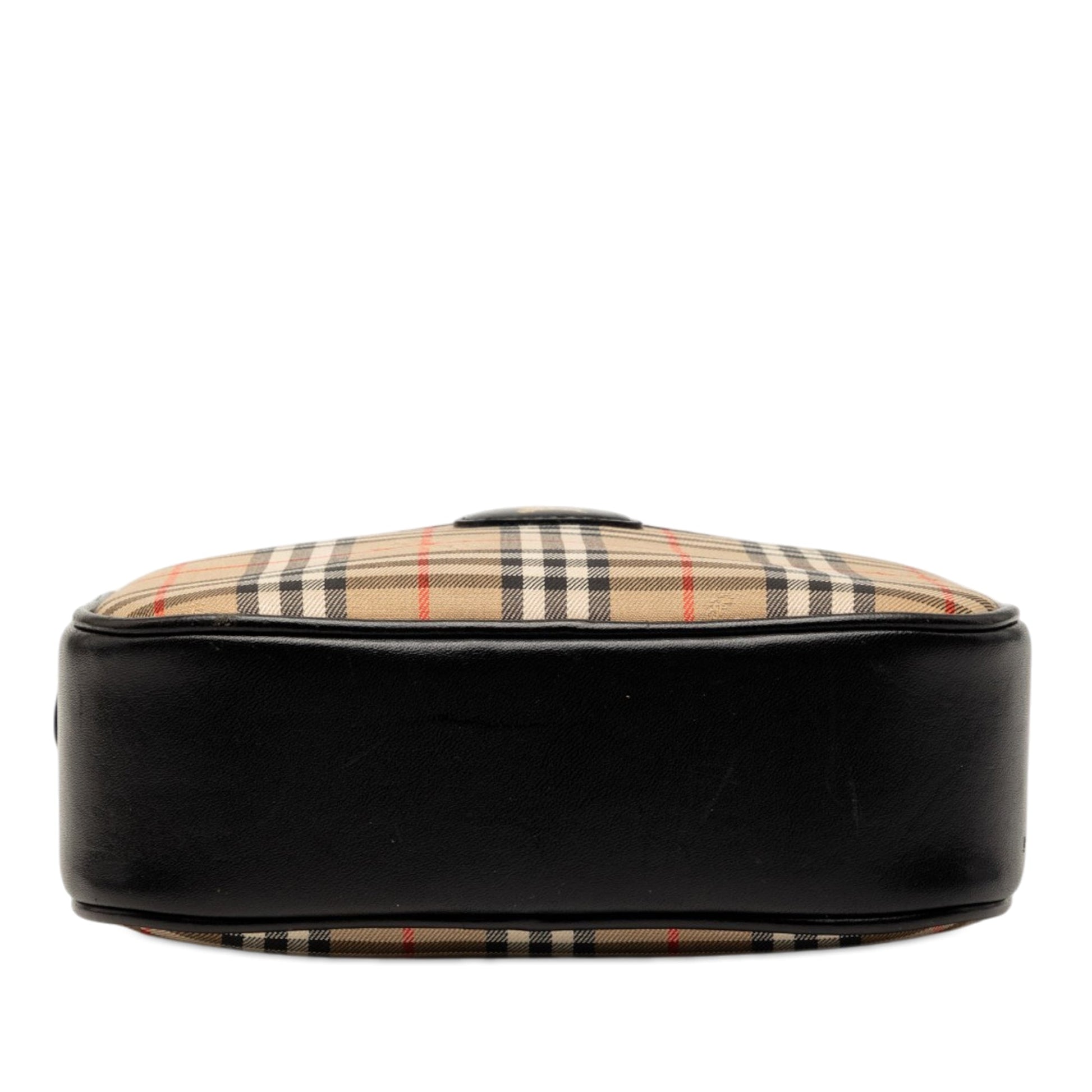 Burberry Haymarket Check Canvas Crossbody