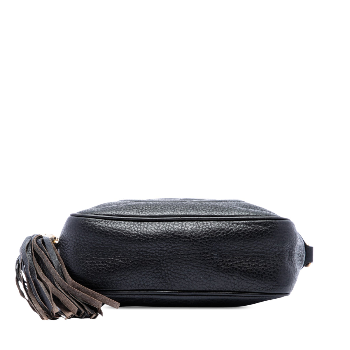 Gucci Calfskin Soho Disco Crossbody — Black