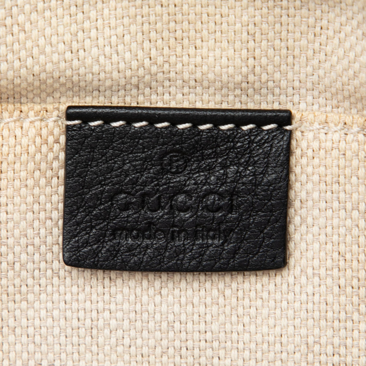 Gucci Calfskin Soho Disco Crossbody — Black