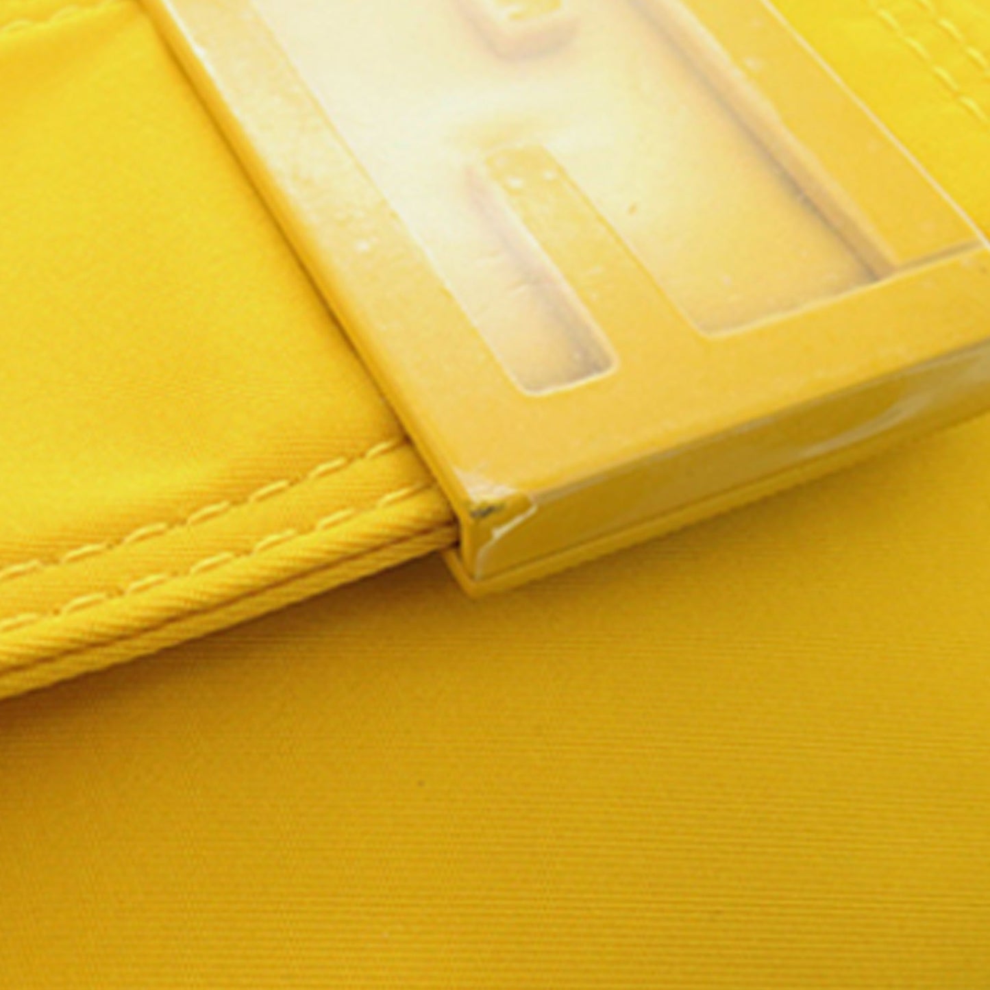 Fendi Nylon Baguette Phone Crossbody