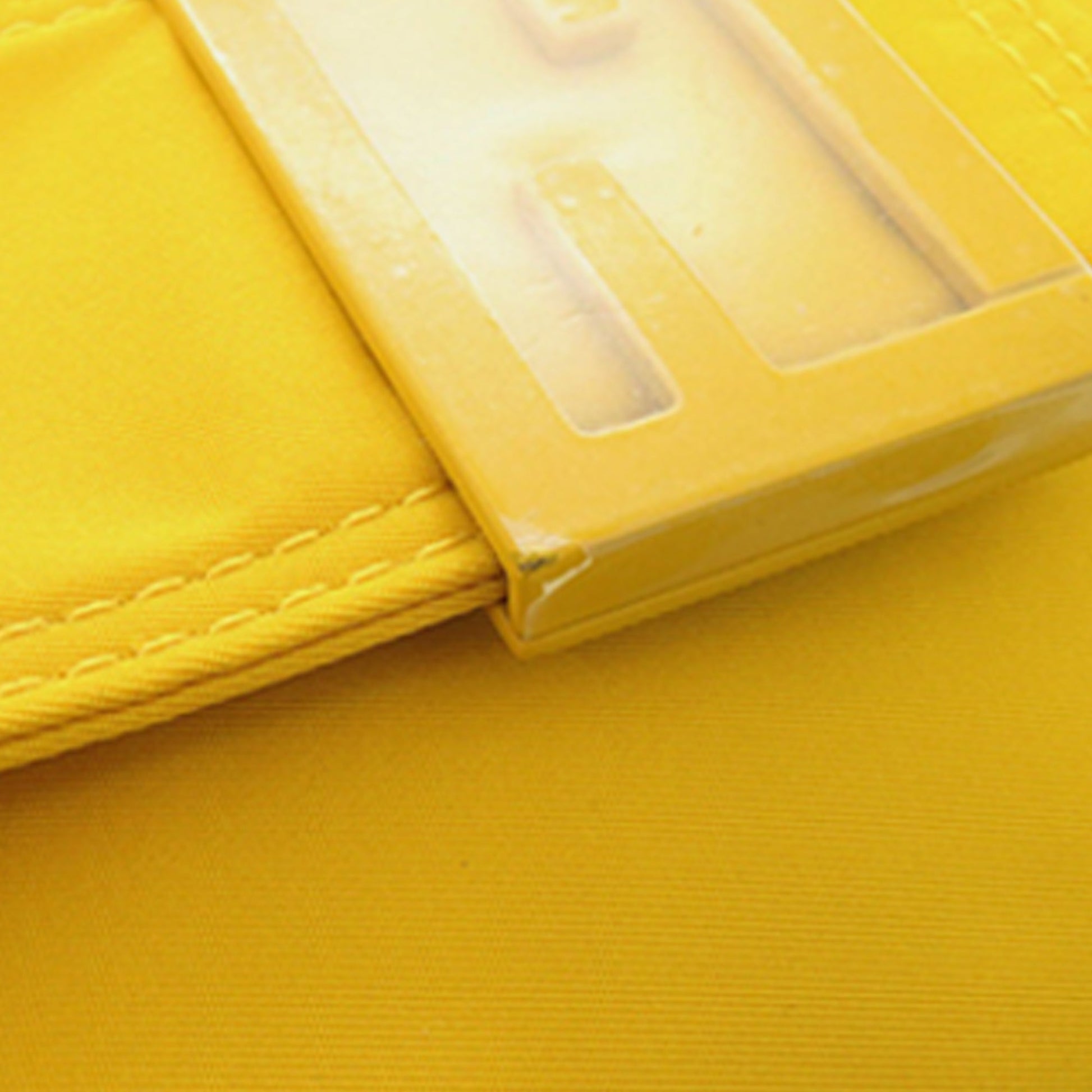Fendi Nylon Baguette Phone Crossbody