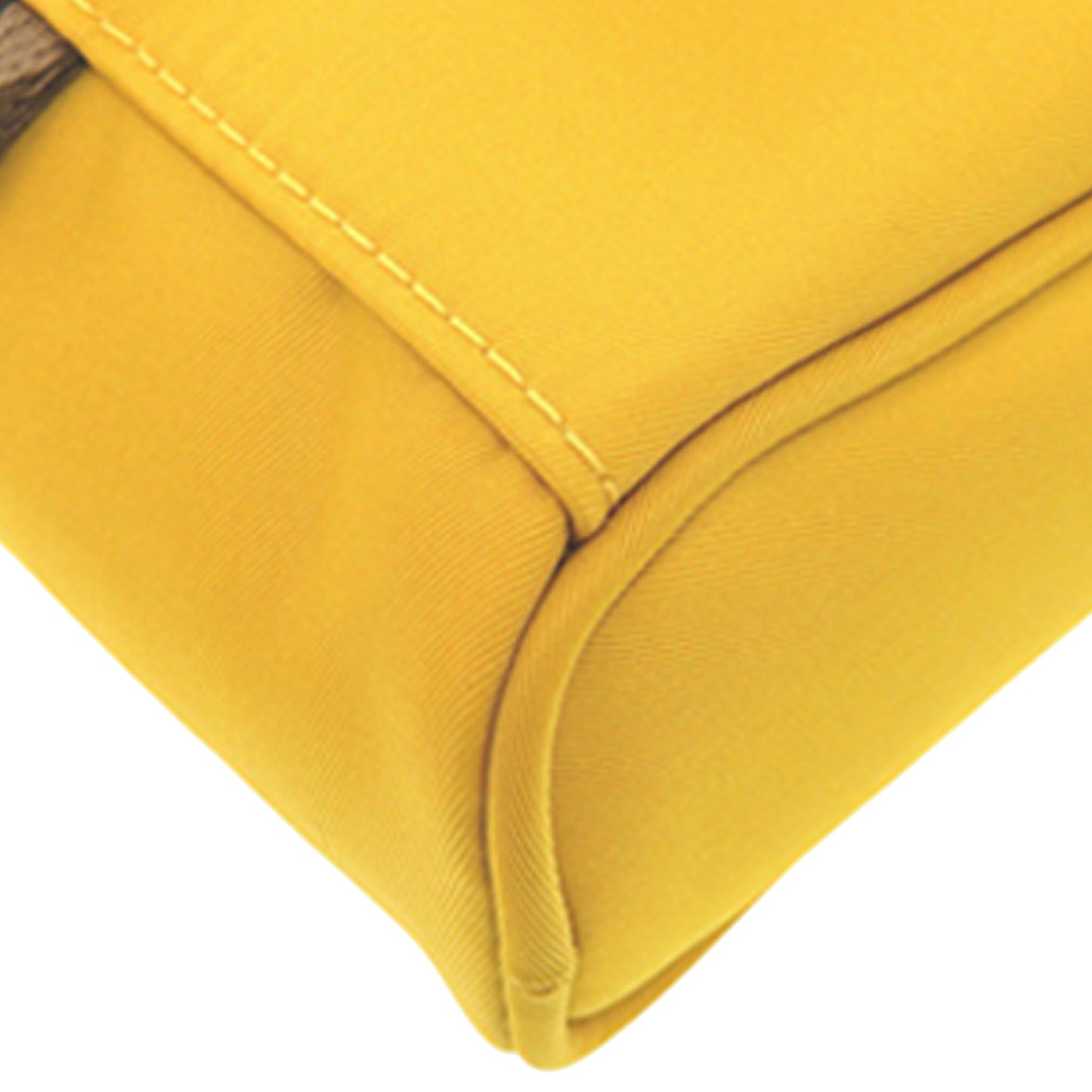 Fendi Nylon Baguette Phone Crossbody