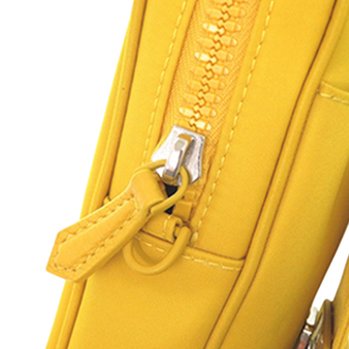 Fendi Nylon Baguette Phone Crossbody