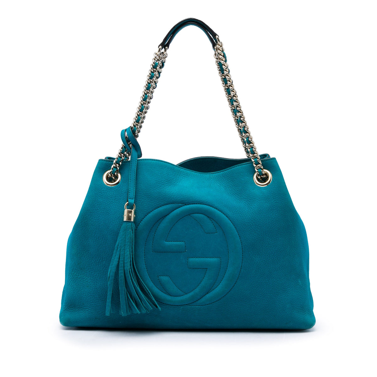 Gucci Medium Calfskin Soho Chain Tote