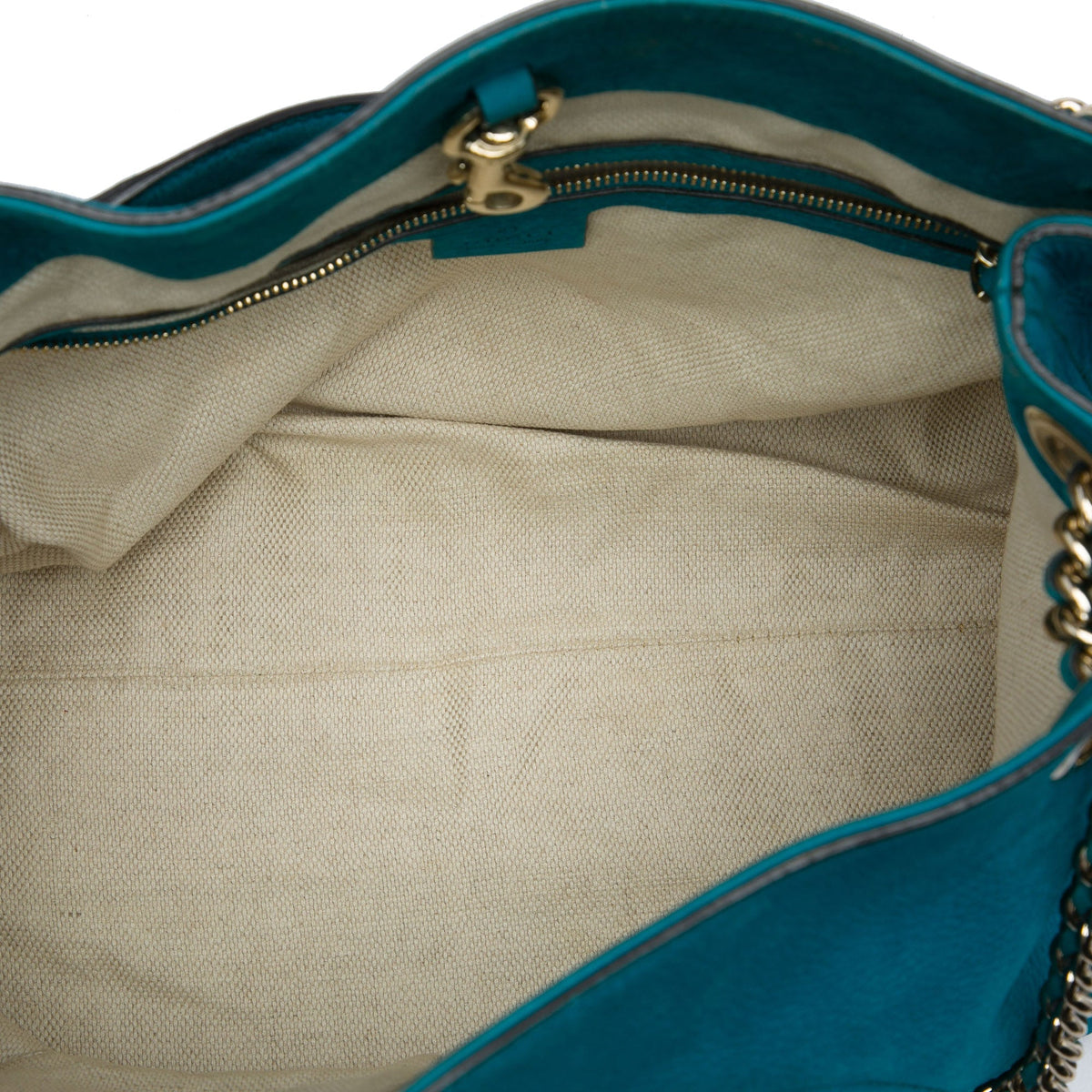 Gucci Medium Calfskin Soho Chain Tote