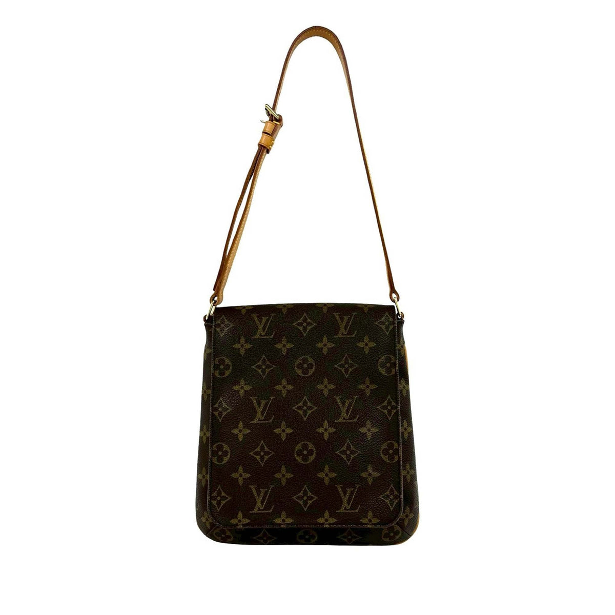 Louis Vuitton Monogram Musette Salsa PM Long Strap