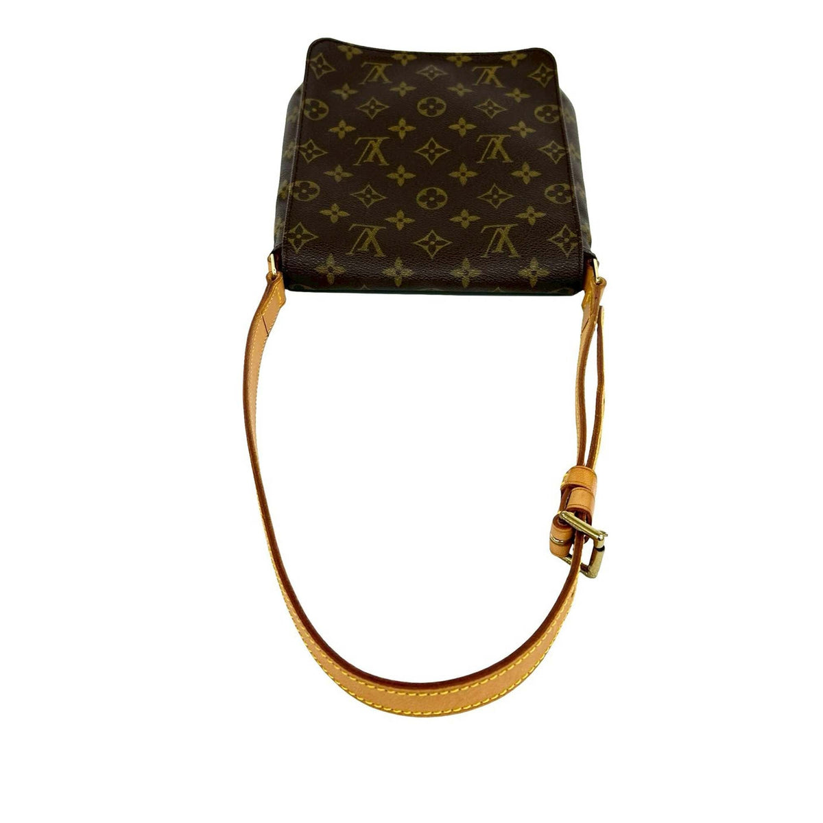 Louis Vuitton Monogram Musette Salsa PM Long Strap