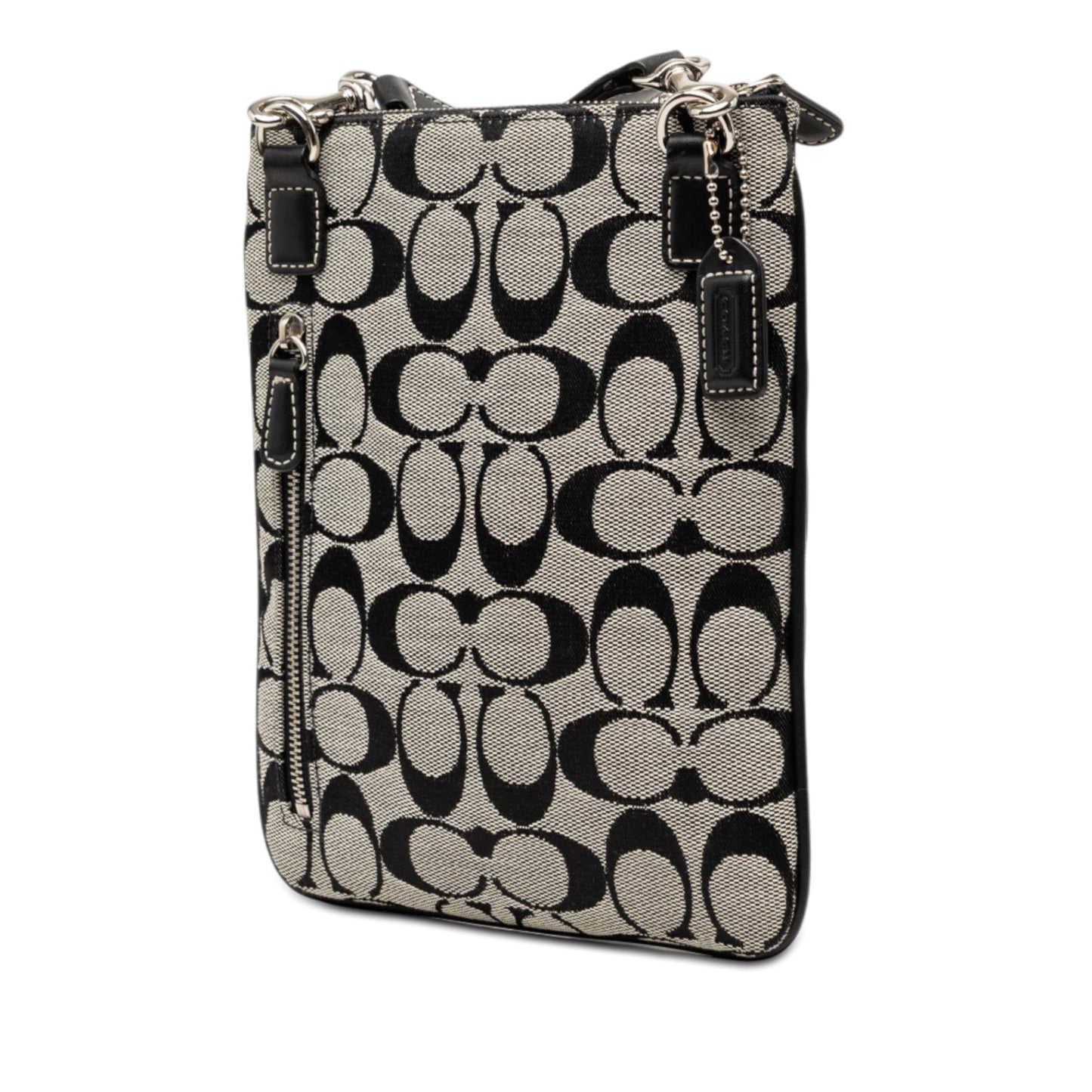 Coach Jacquard North South Crossbody