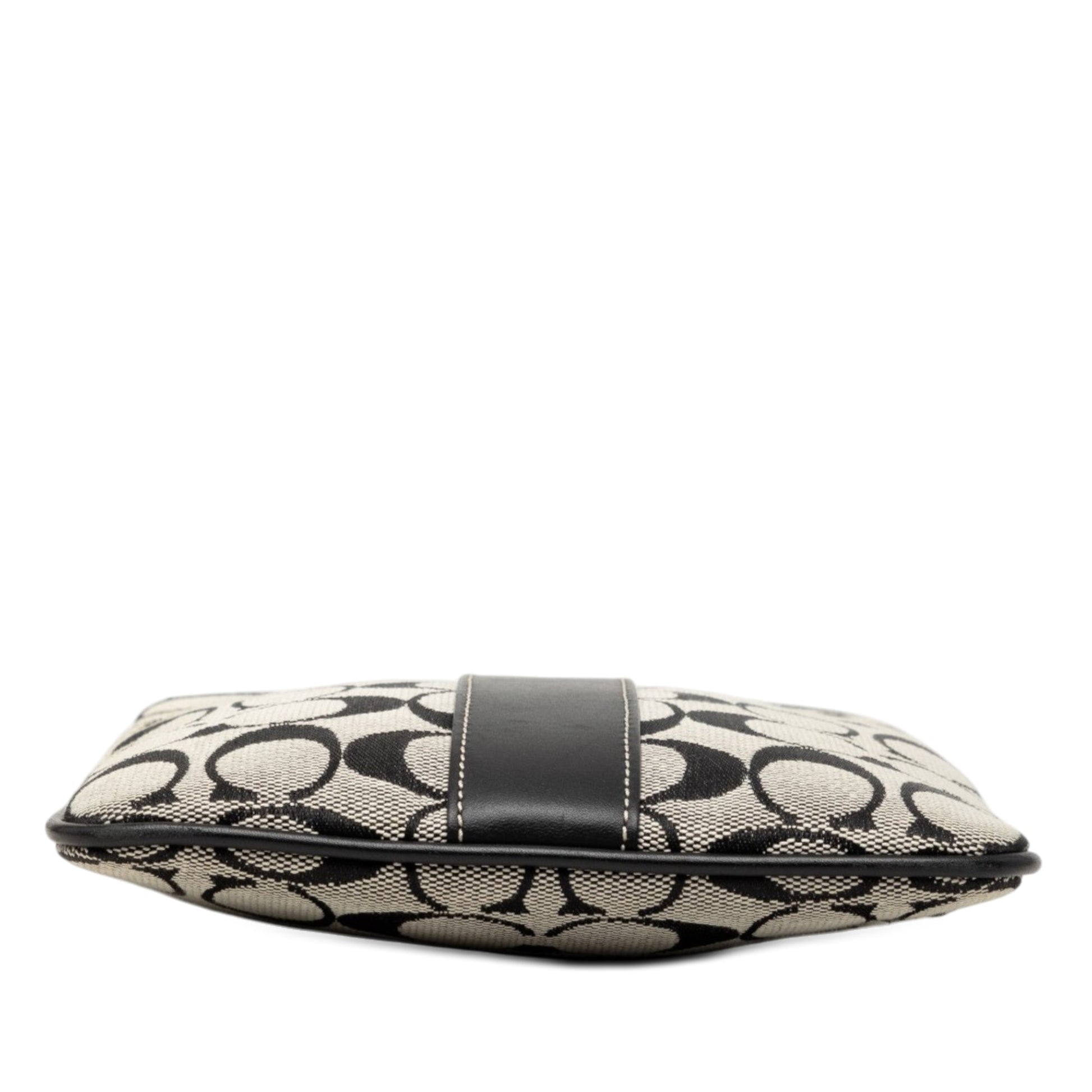 Coach Jacquard North South Crossbody