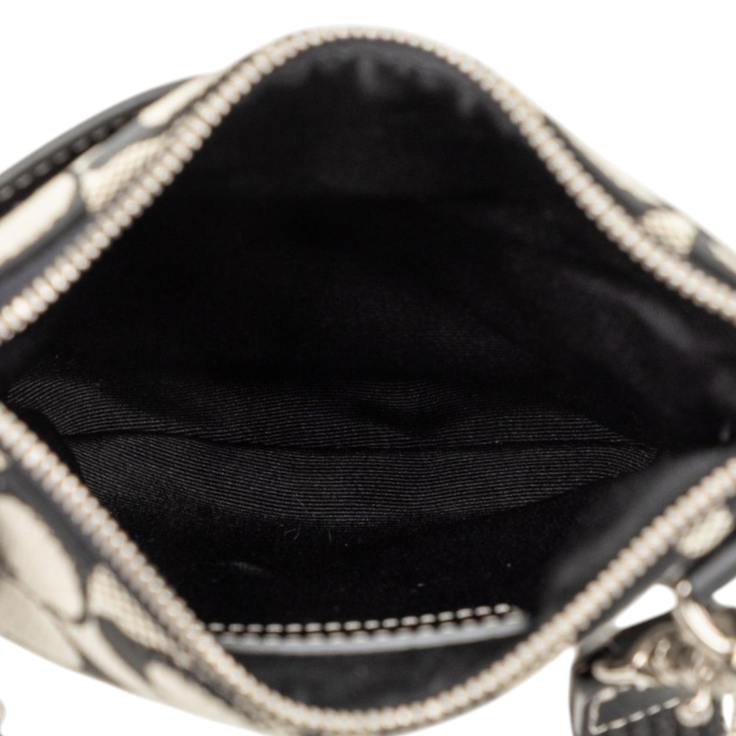Coach Jacquard North South Crossbody