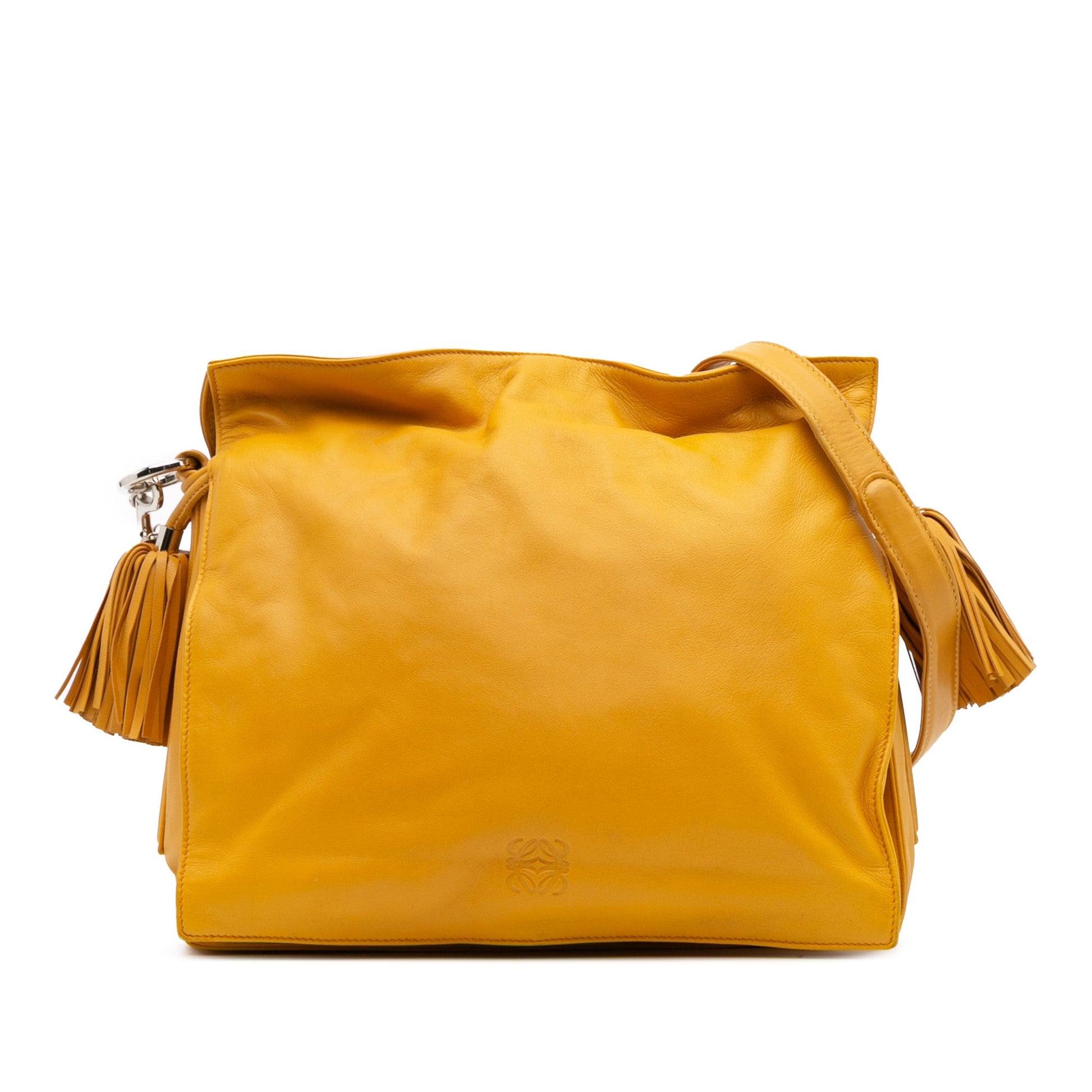 LOEWE Nappa Flamenco Tassel 22 Crossbody