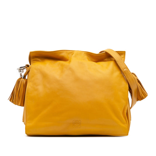 LOEWE Nappa Flamenco Tassel 22 Crossbody