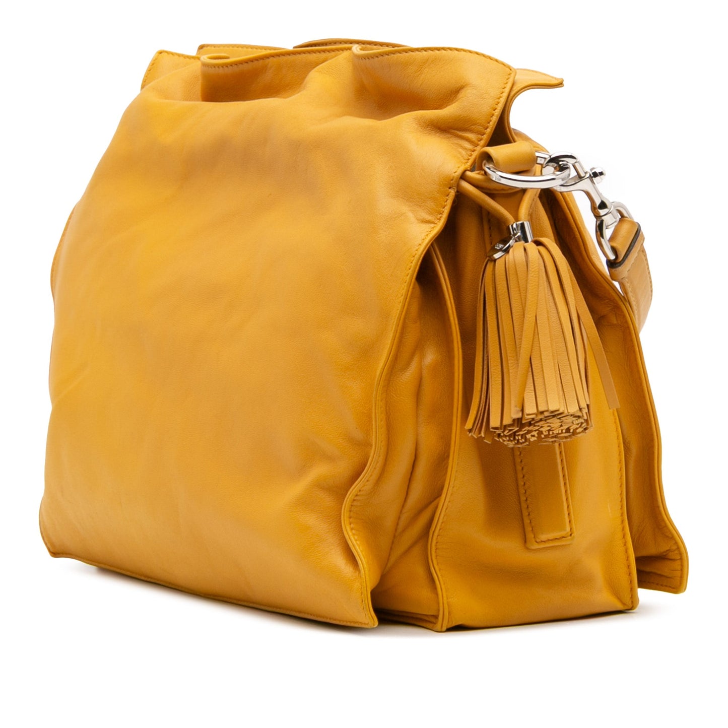 LOEWE Nappa Flamenco Tassel 22 Crossbody
