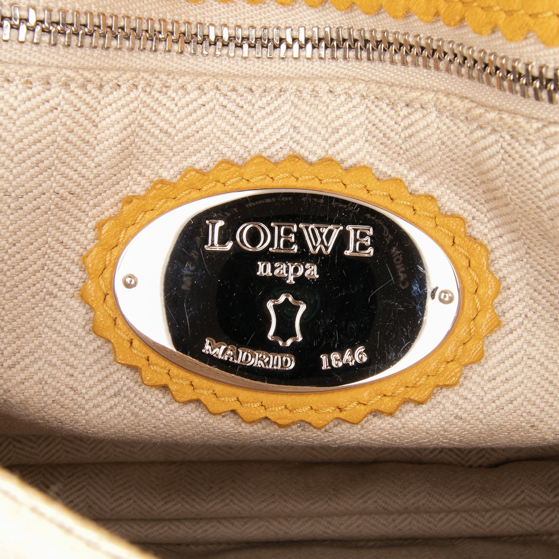 LOEWE Nappa Flamenco Tassel 22 Crossbody