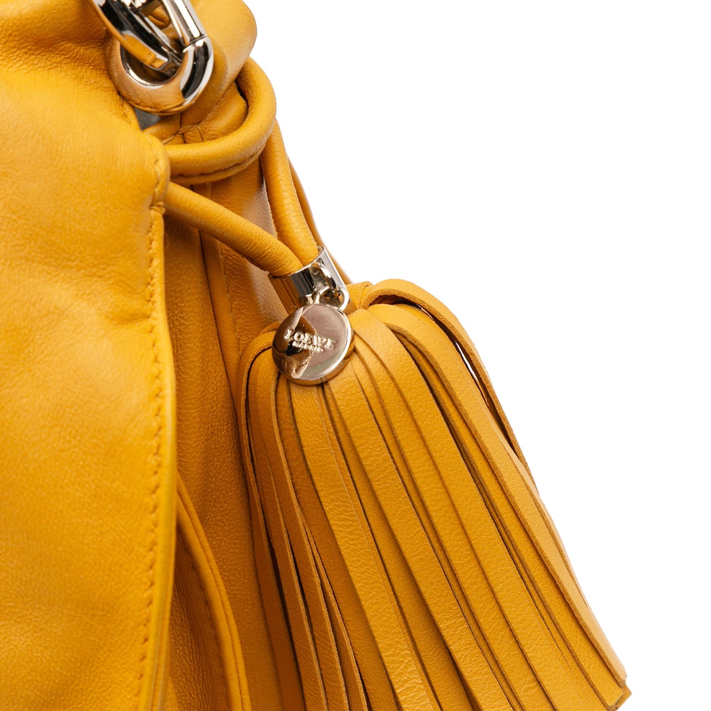 LOEWE Nappa Flamenco Tassel 22 Crossbody