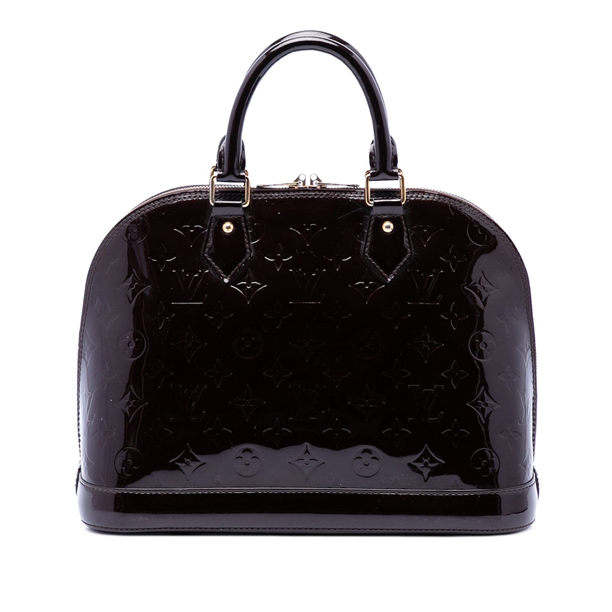 Louis Vuitton Monogram Vernis Alma PM