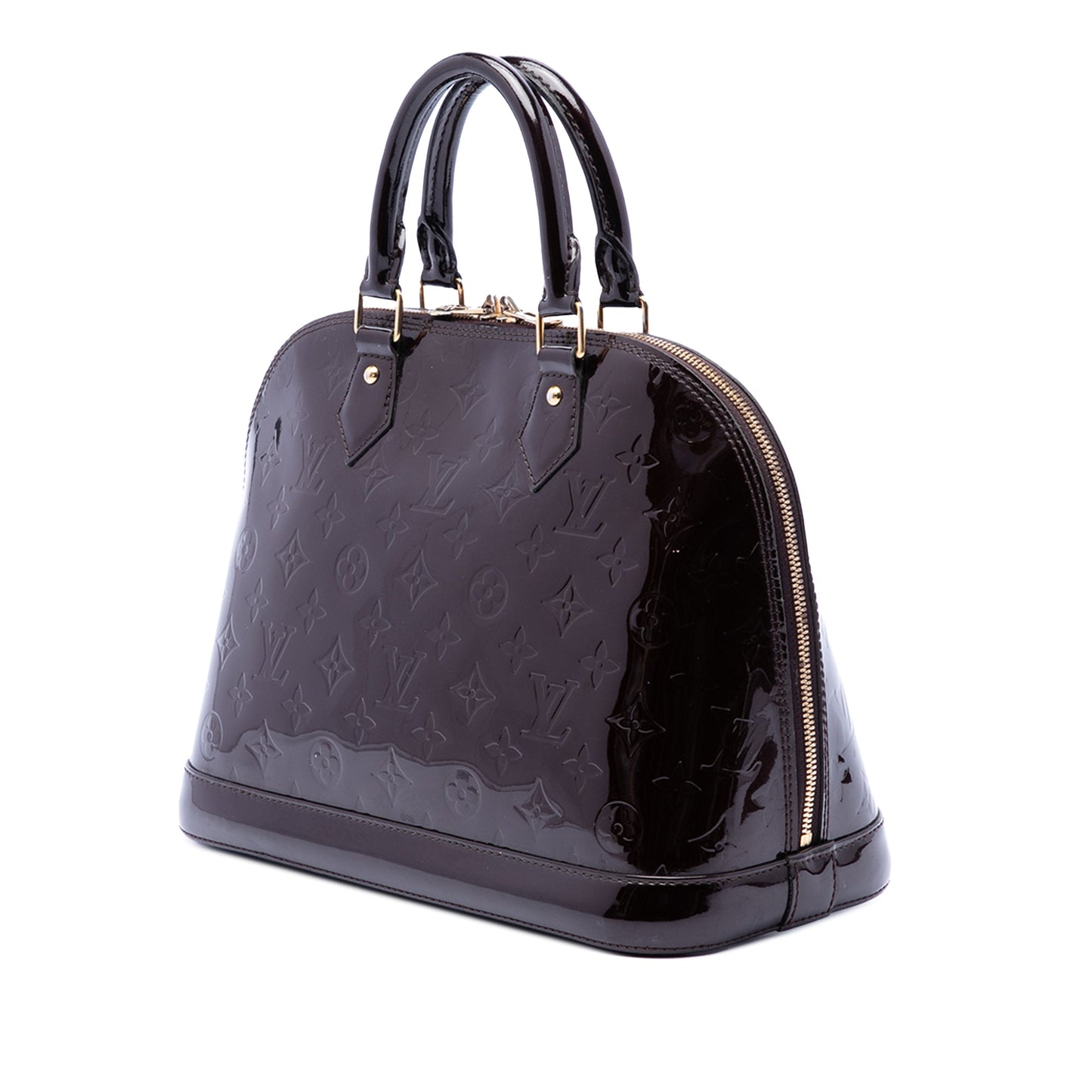 Louis Vuitton Monogram Vernis Alma PM