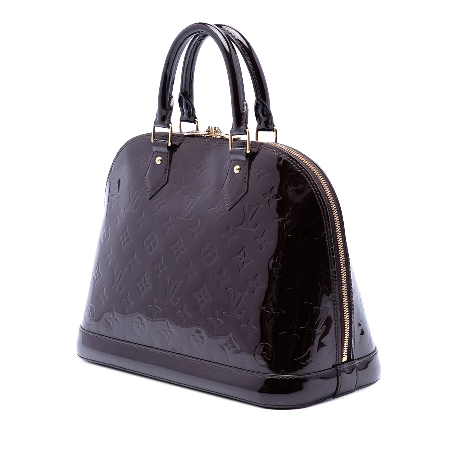 Louis Vuitton Monogram Vernis Alma PM