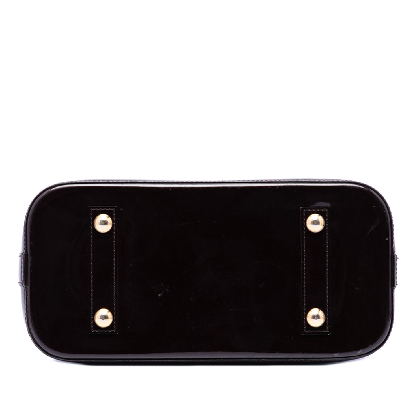 Louis Vuitton Monogram Vernis Alma PM