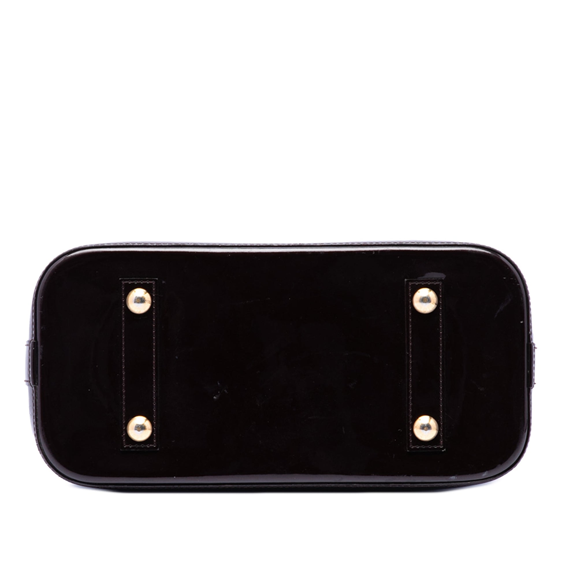 Louis Vuitton Monogram Vernis Alma PM