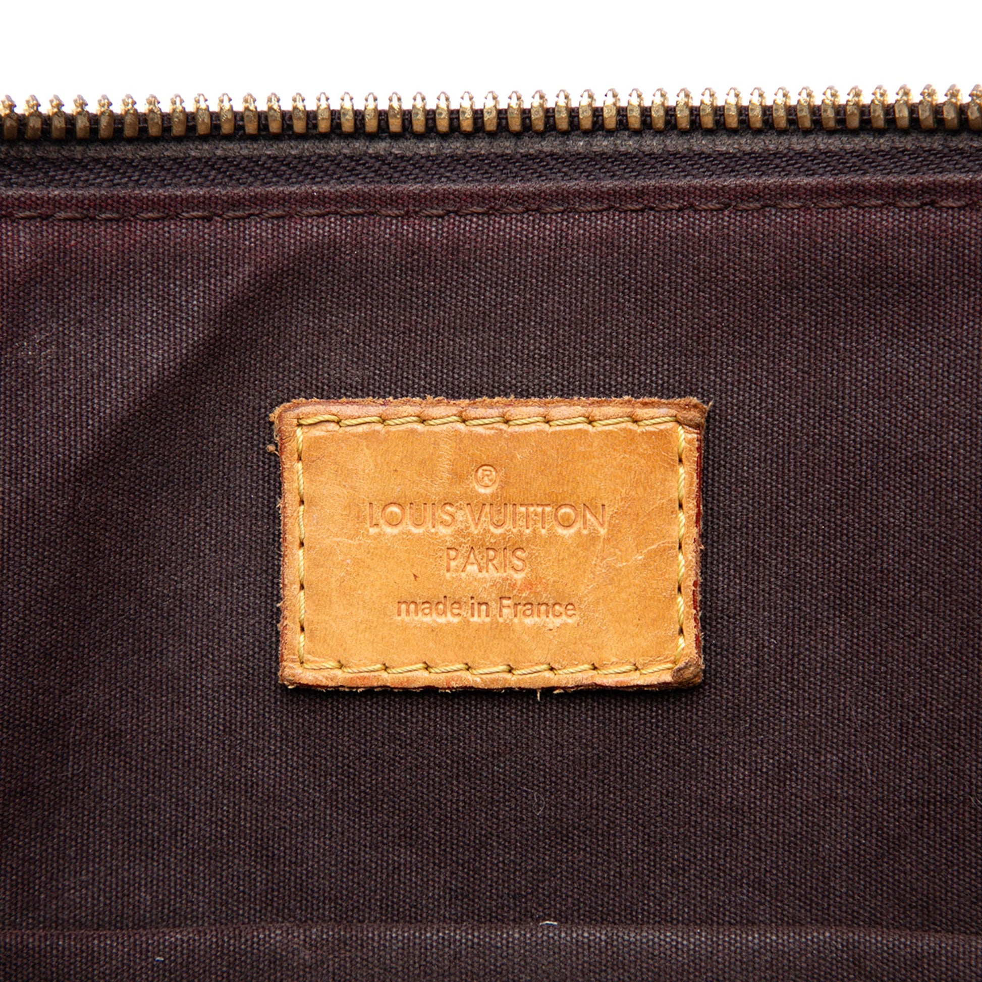 Louis Vuitton Monogram Vernis Alma PM
