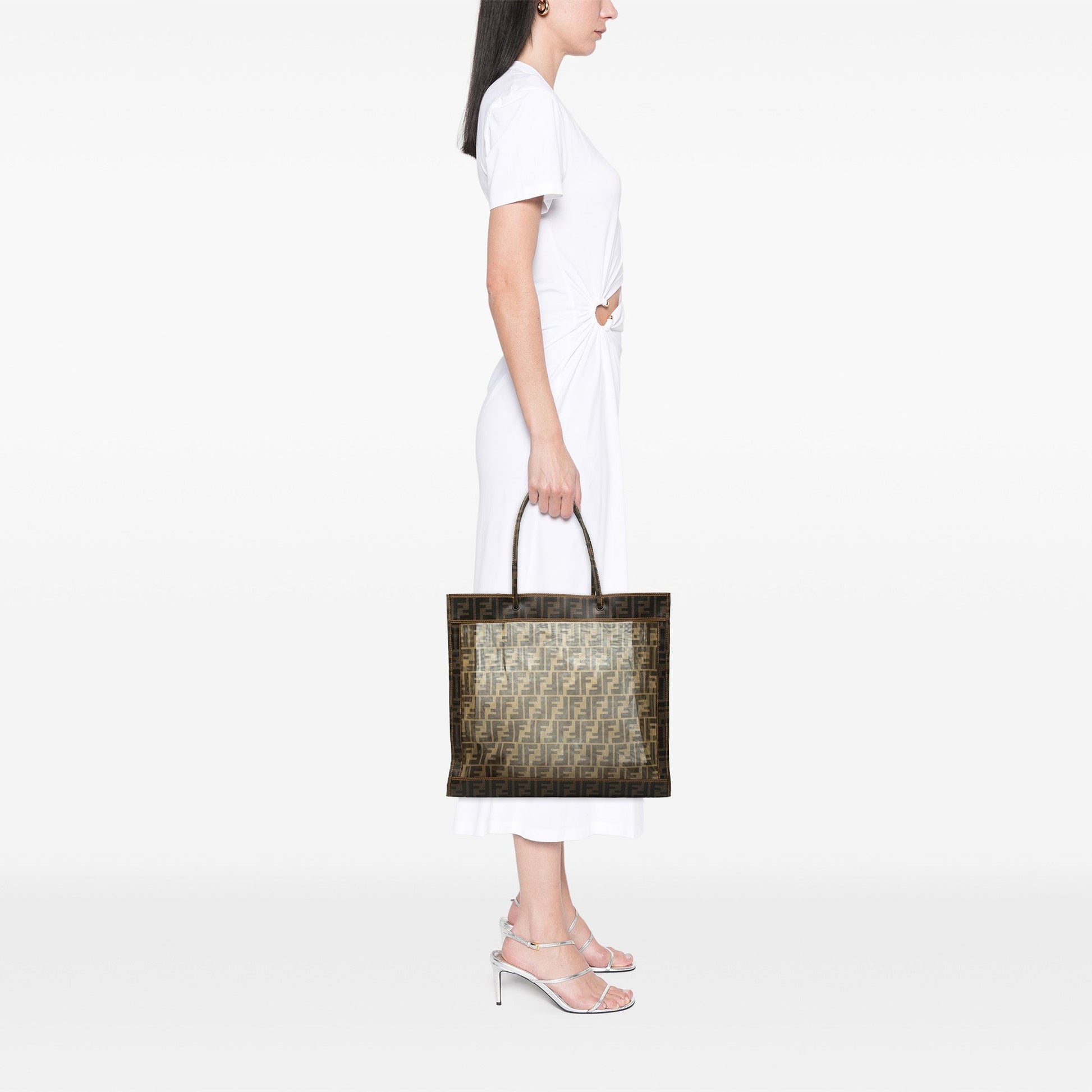 Large Zucca Mesh Tote