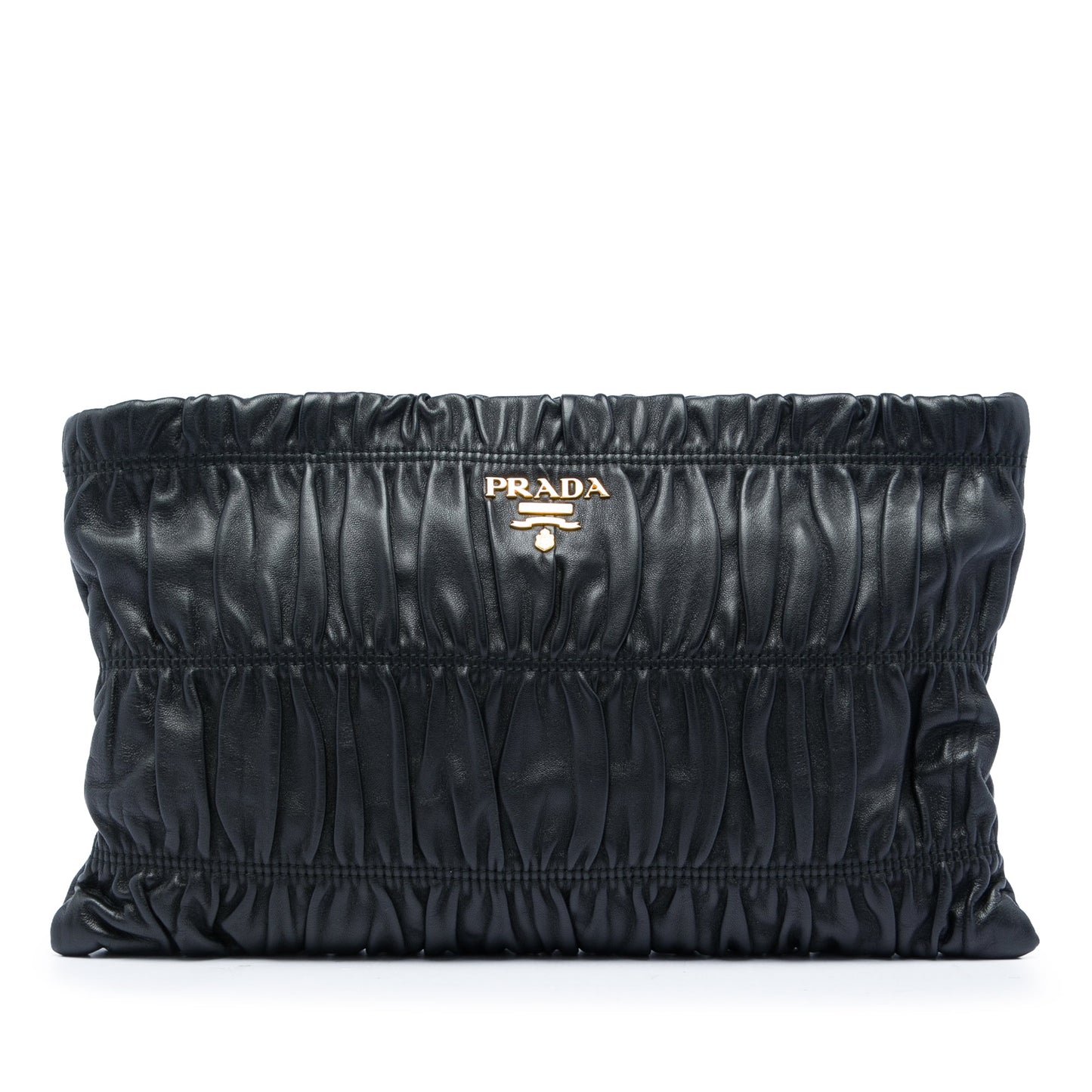 Prada Nappa Gaufre Clutch