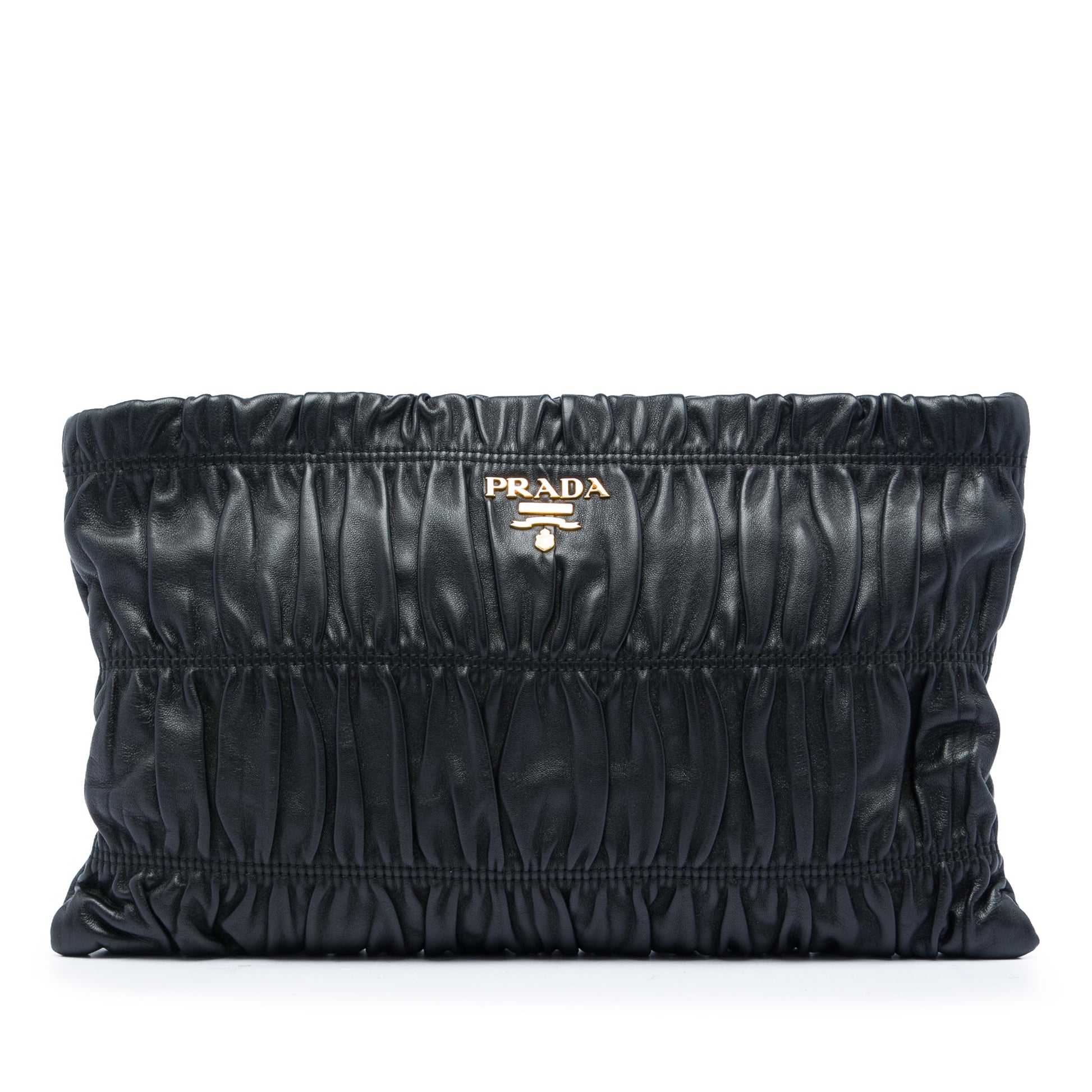 Prada Nappa Gaufre Clutch