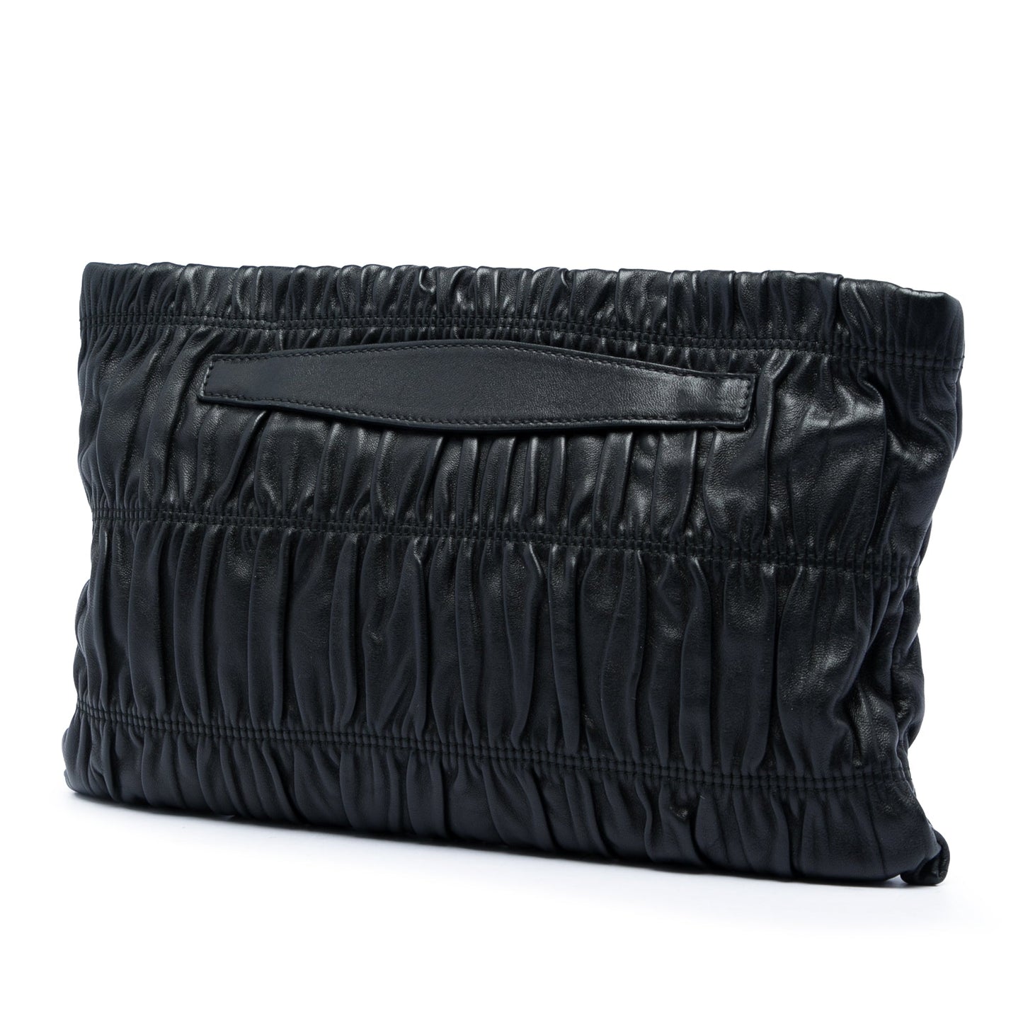 Prada Nappa Gaufre Clutch