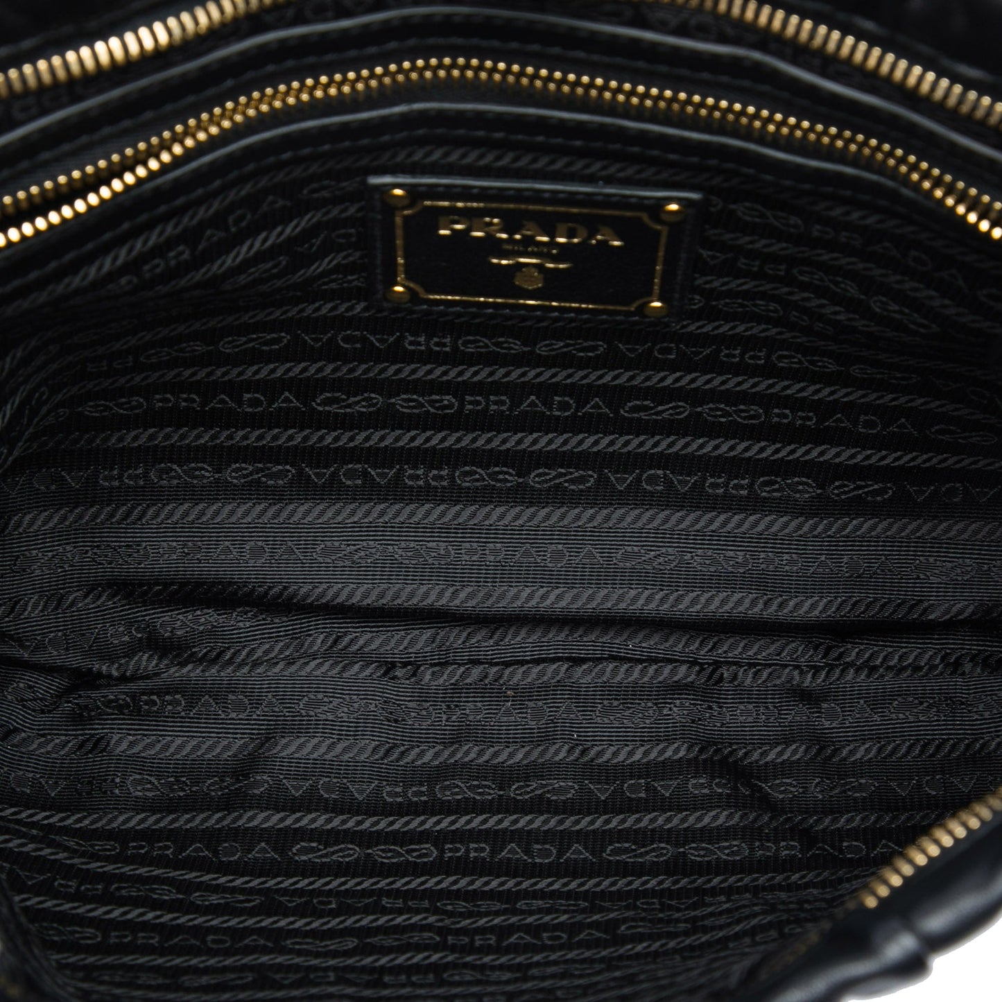 Prada Nappa Gaufre Clutch
