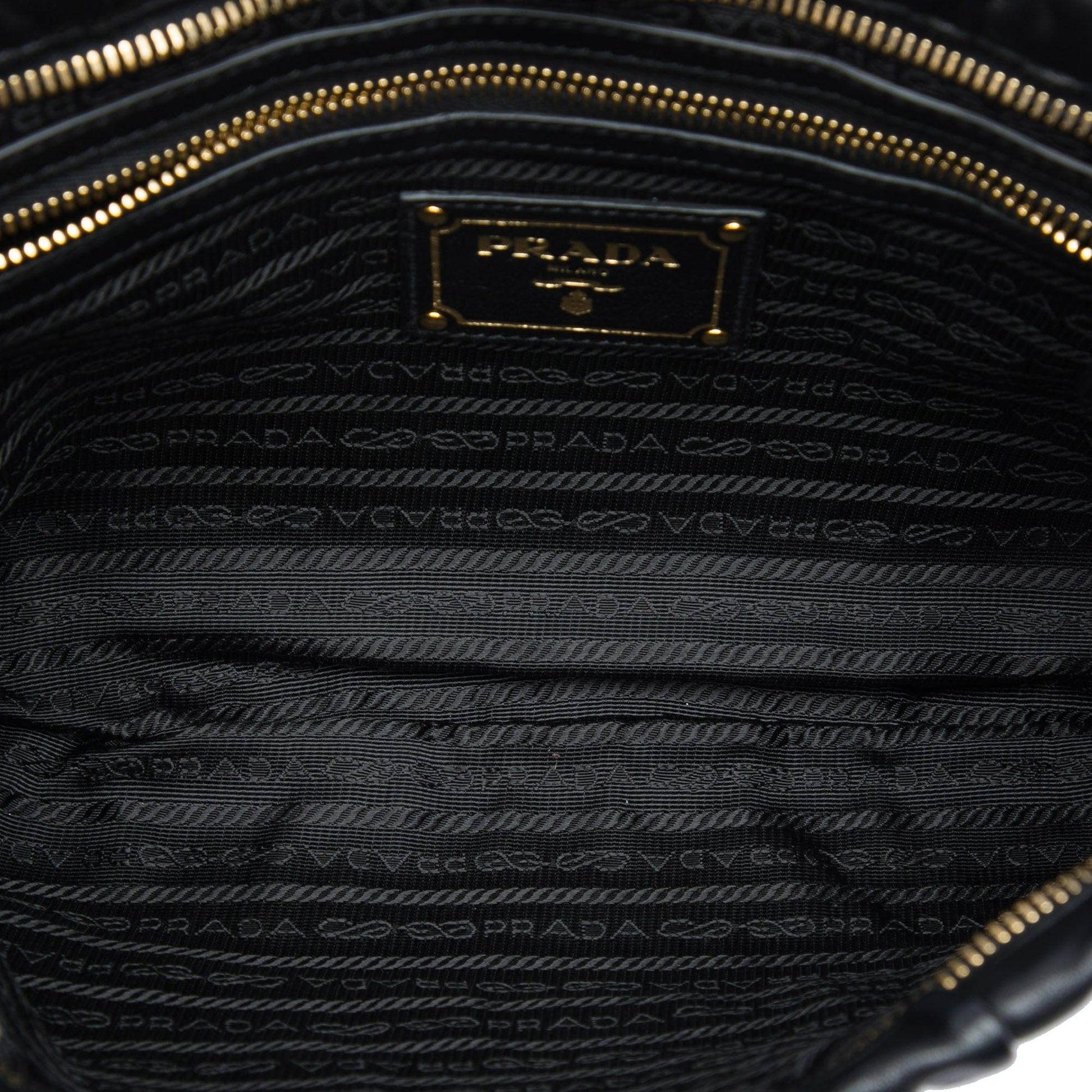 Prada Nappa Gaufre Clutch