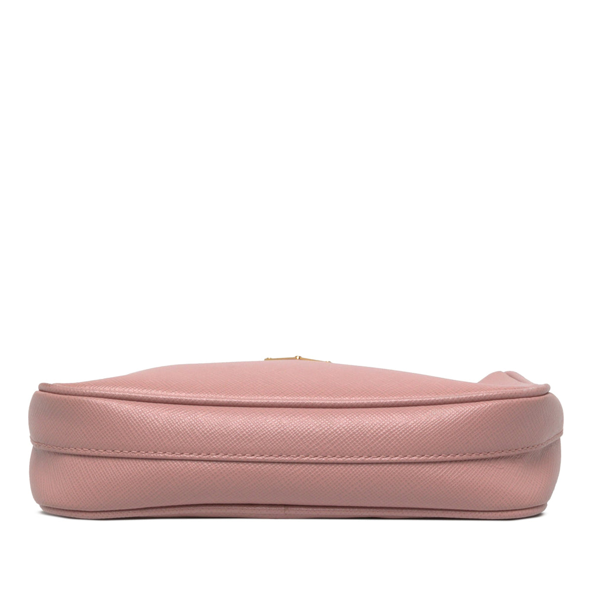 Prada Mini Saffiano Re Edition 2005 Satchel — Pink
