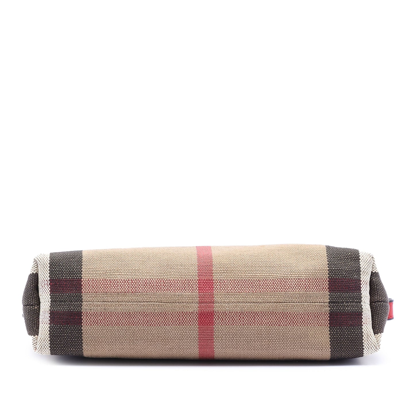 Burberry Small Mega Check Canvas Farley Crossbody
