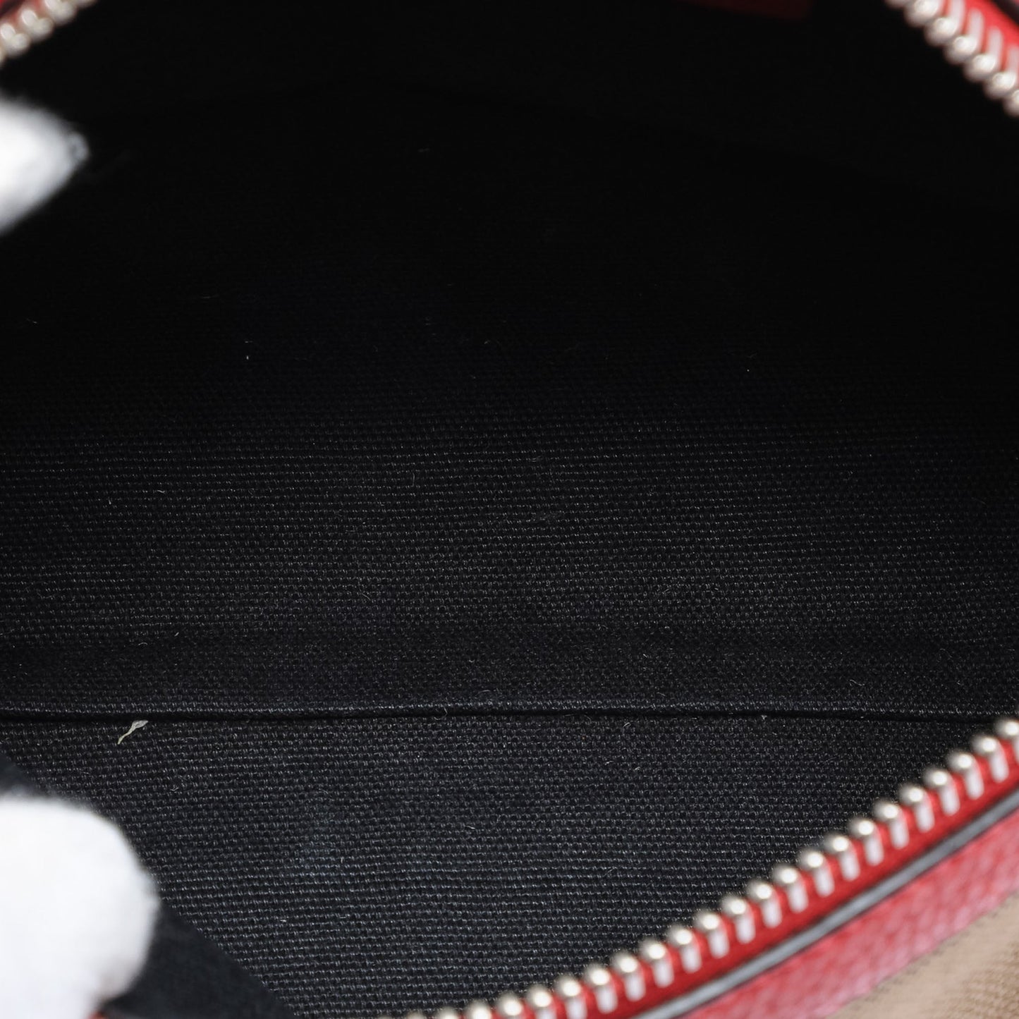 Burberry Small Mega Check Canvas Farley Crossbody