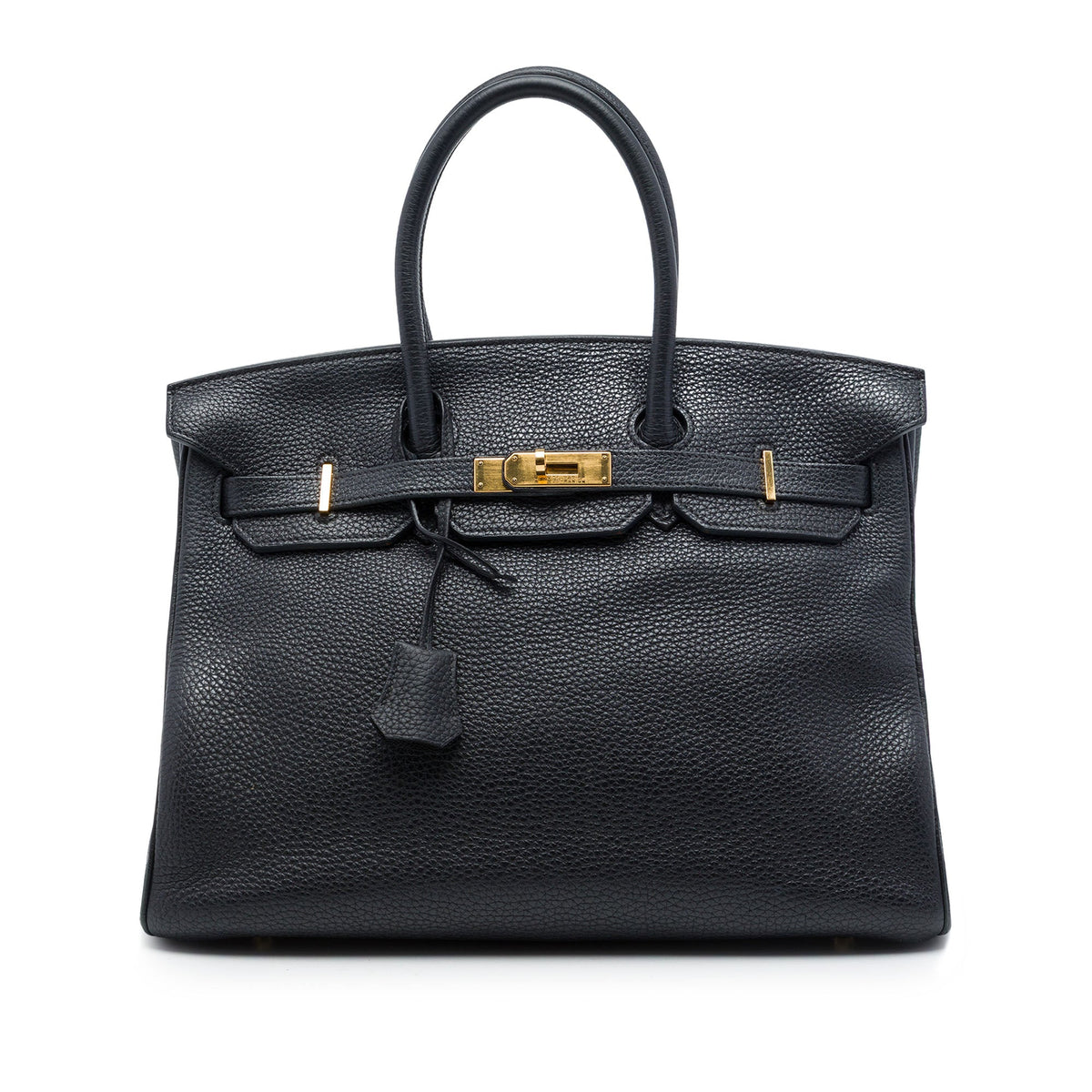 Hermès Togo Birkin Retourne 35 — Black