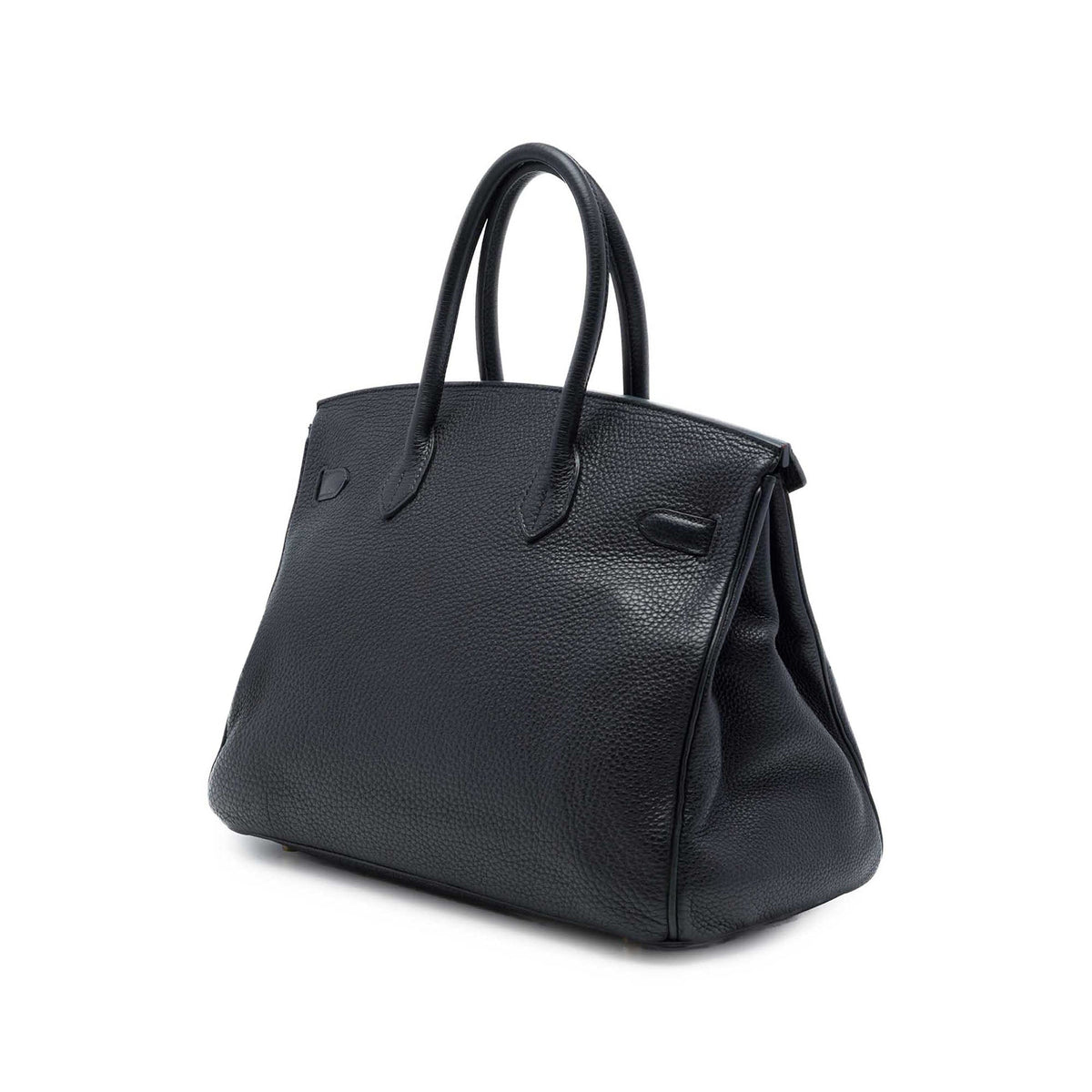 Hermès Togo Birkin Retourne 35 — Black