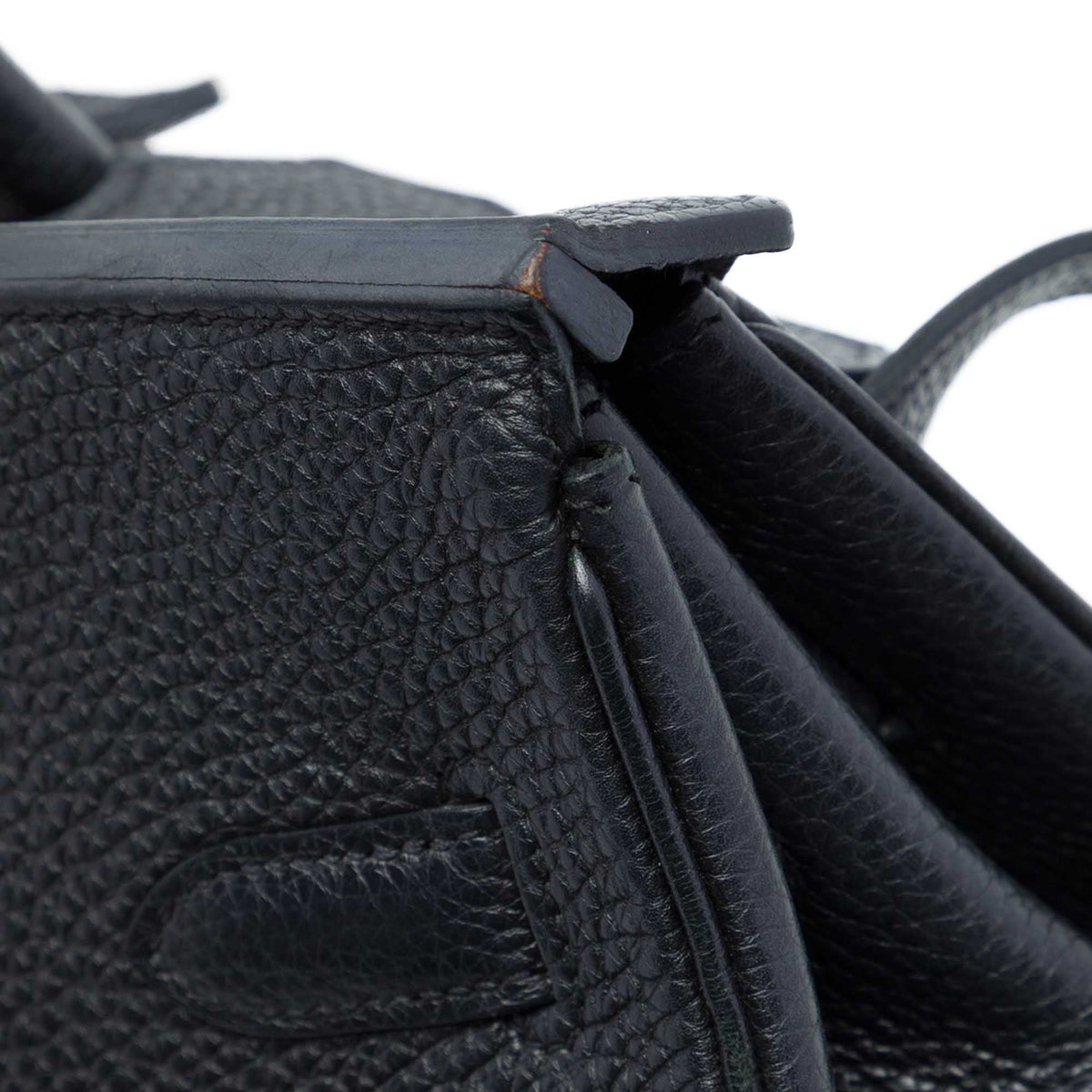 Hermès Togo Birkin Retourne 35 — Black