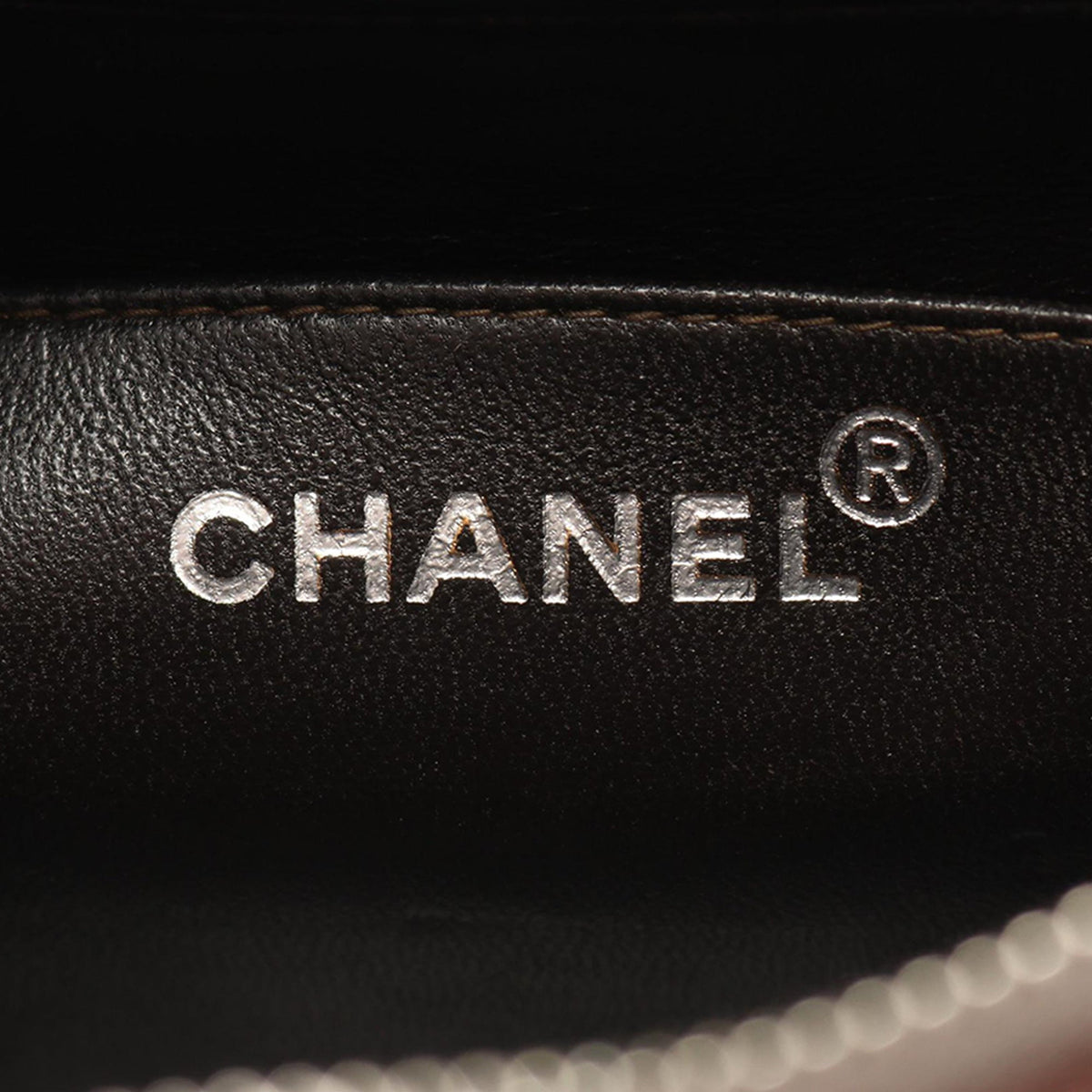 Chanel CC Quilted Jersey Backpack — Brown