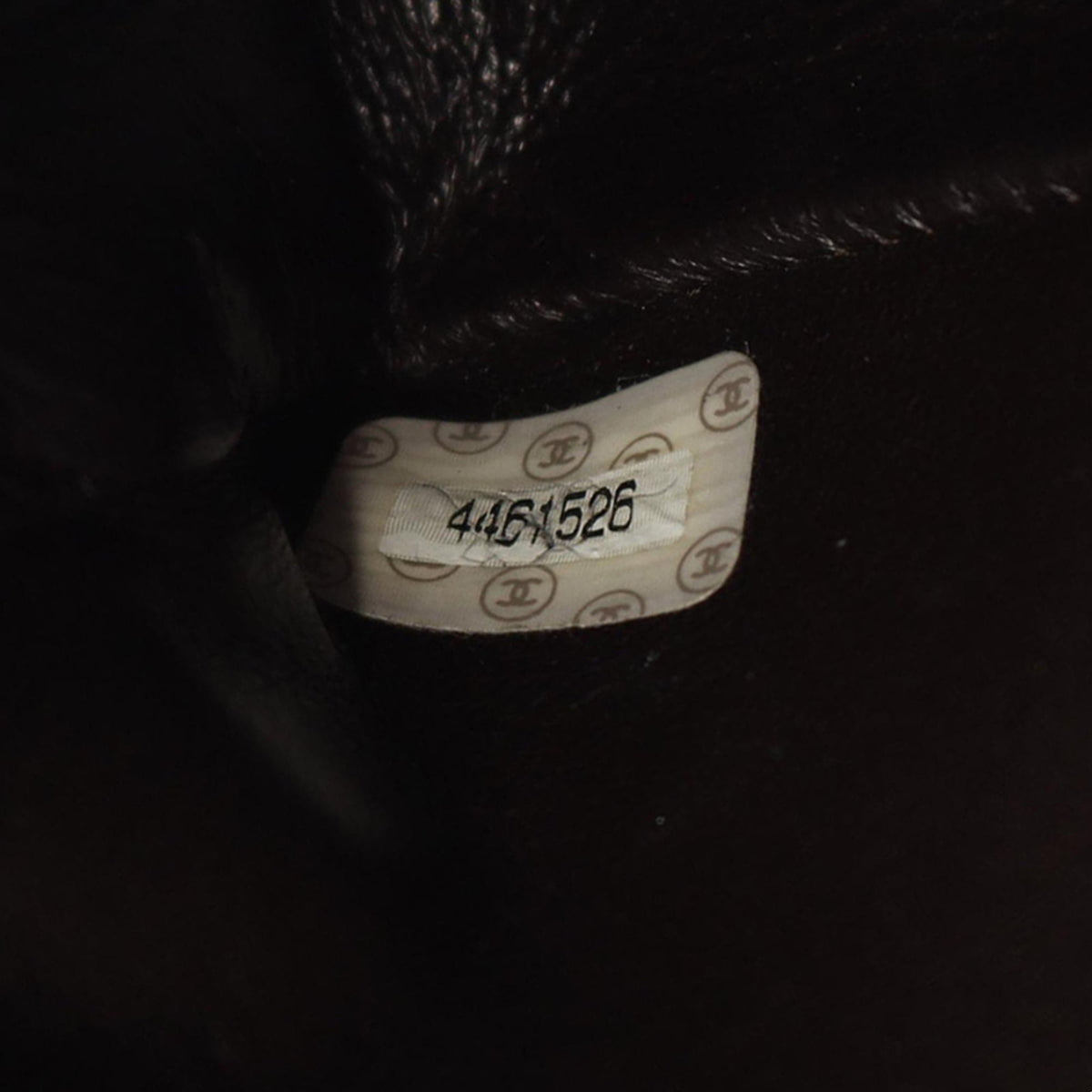 Chanel CC Quilted Jersey Backpack — Brown