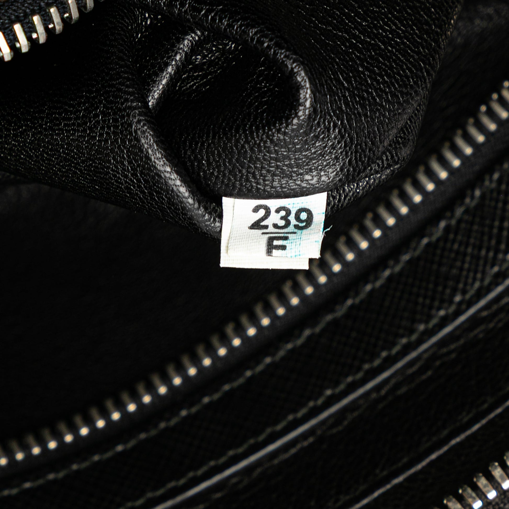 Prada Saffiano Portfolio Zip Clutch