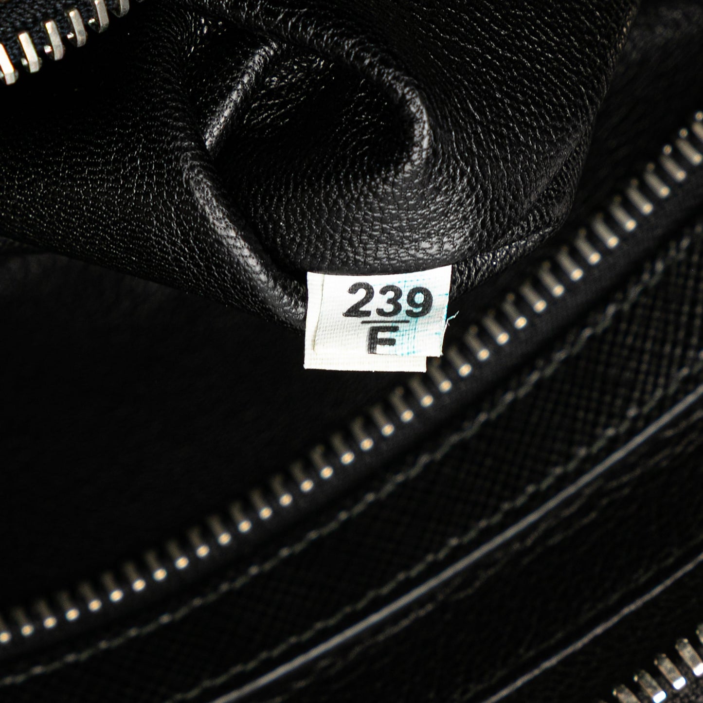 Prada Saffiano Portfolio Zip Clutch