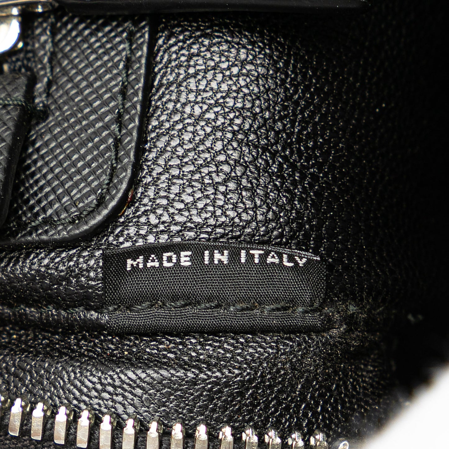 Prada Saffiano Portfolio Zip Clutch