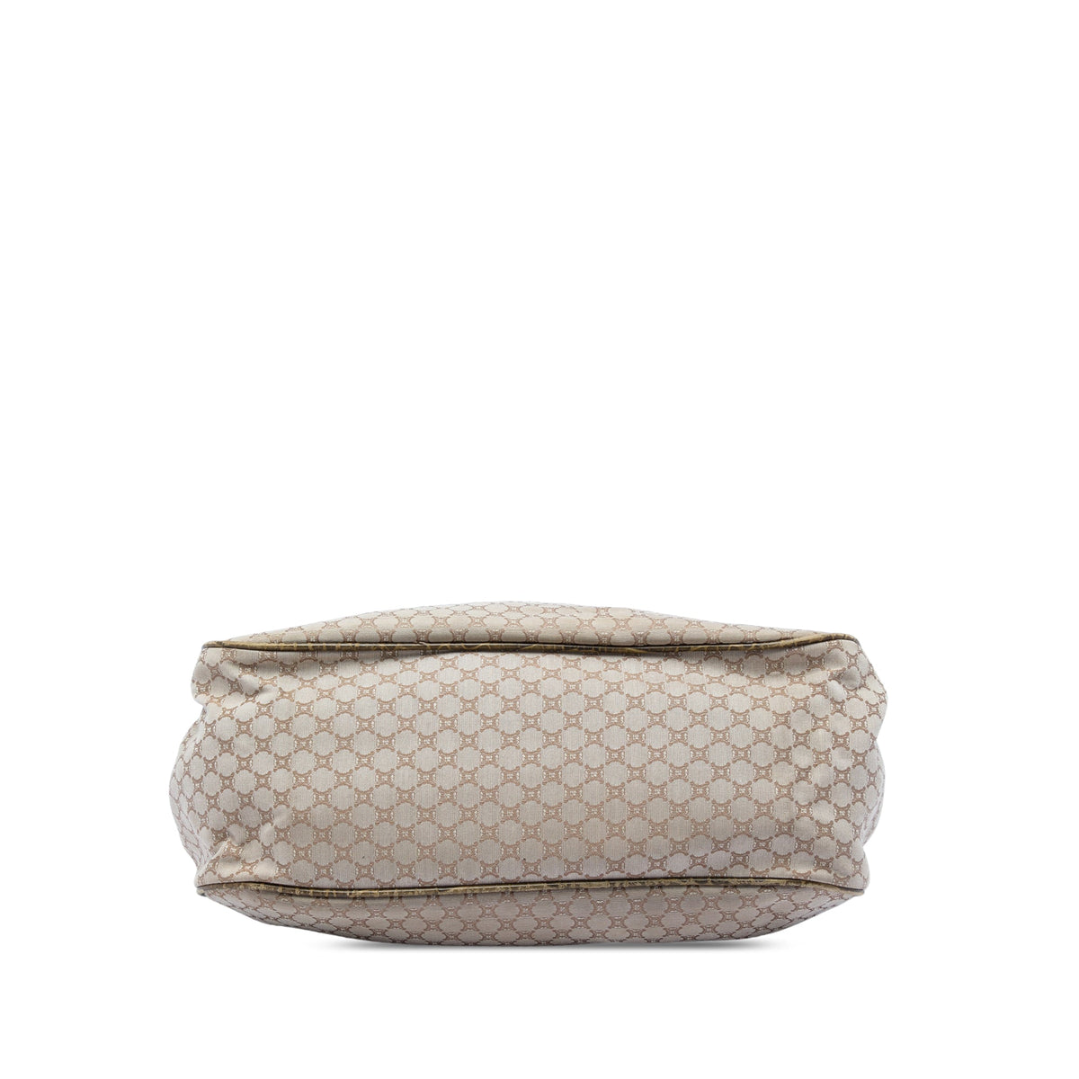 Celine Macadam Canvas Tassel Frame Satchel