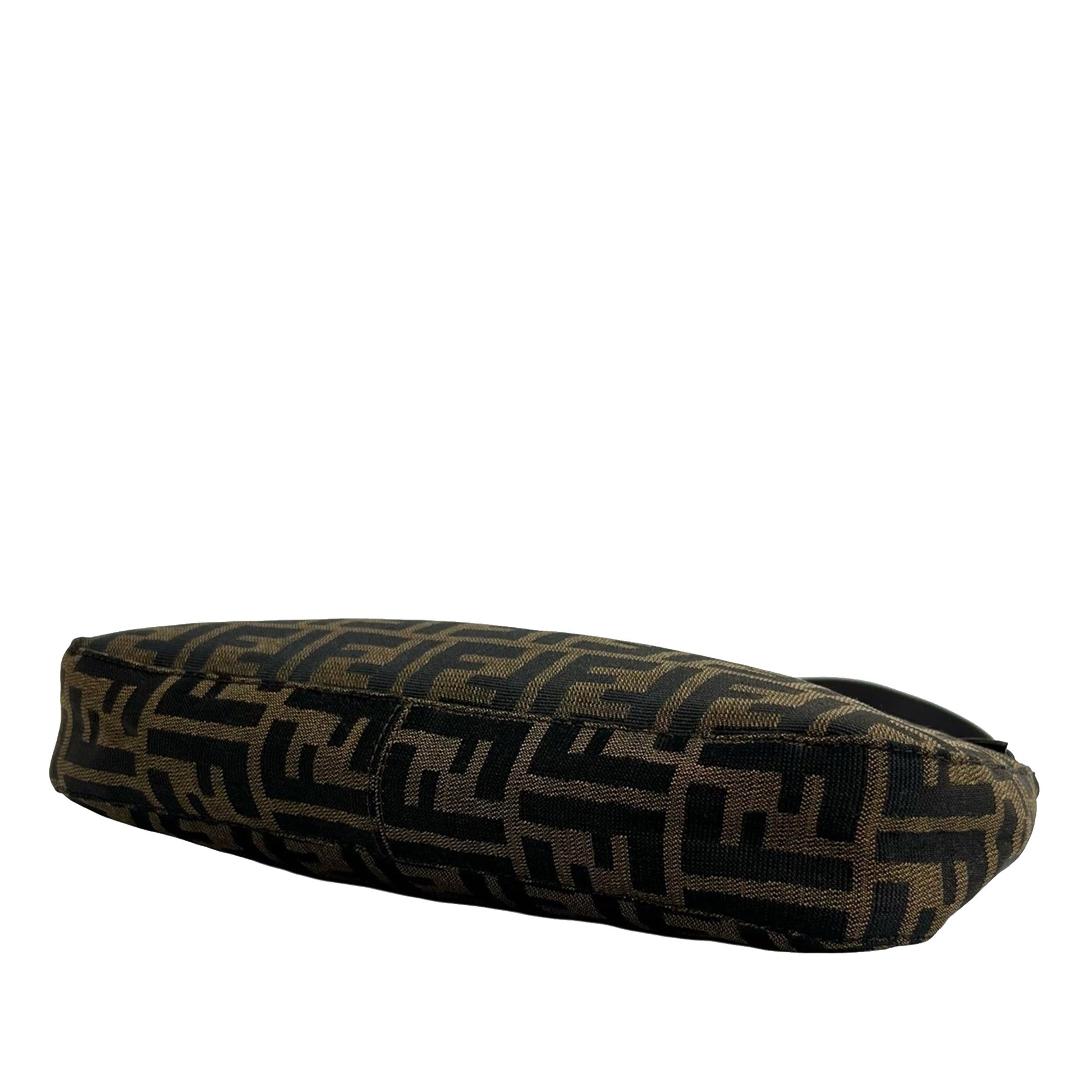 Fendi Zucca Canvas Shoulder Bag
