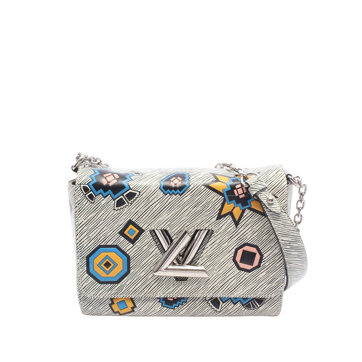 Louis Vuitton Epi Azteque Twist MM — White
